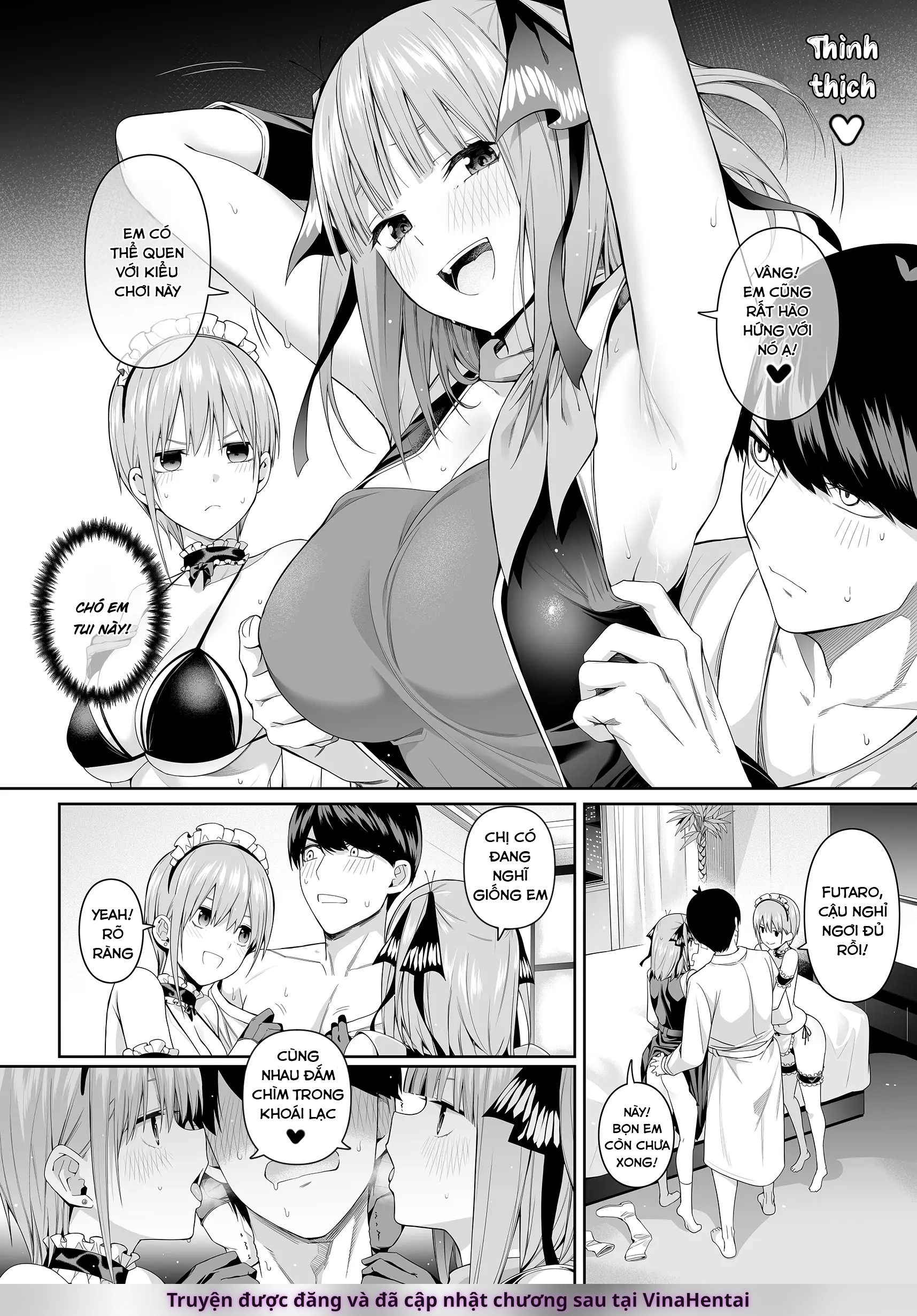 Ái tình chia năm (Không che) - Oneshot - 63