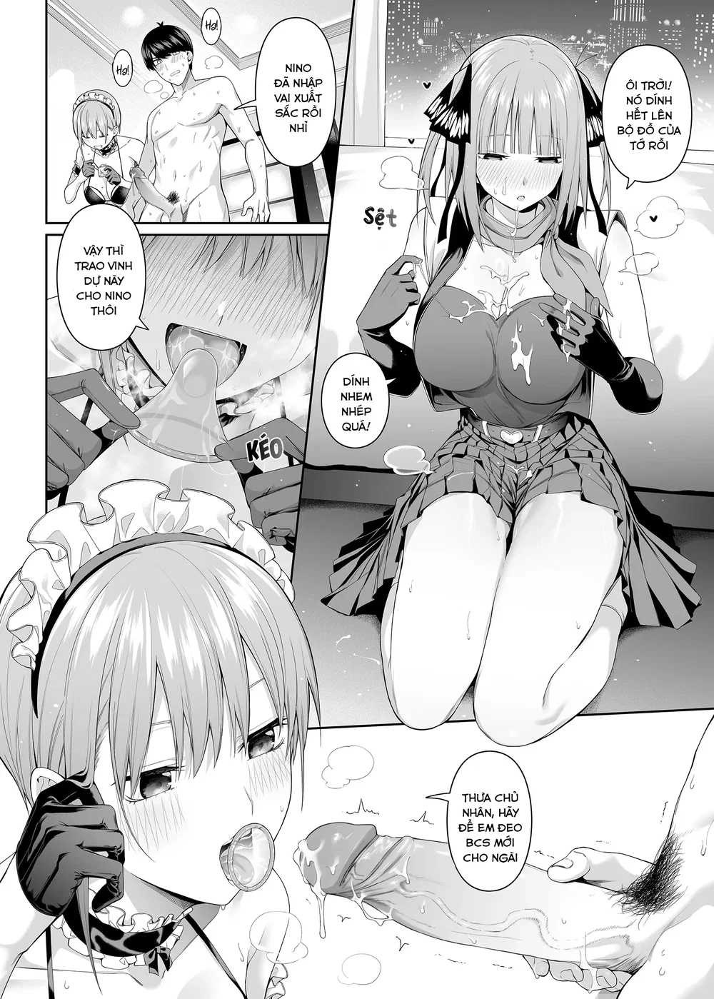 Ái tình chia năm (Không che) - Oneshot - 65