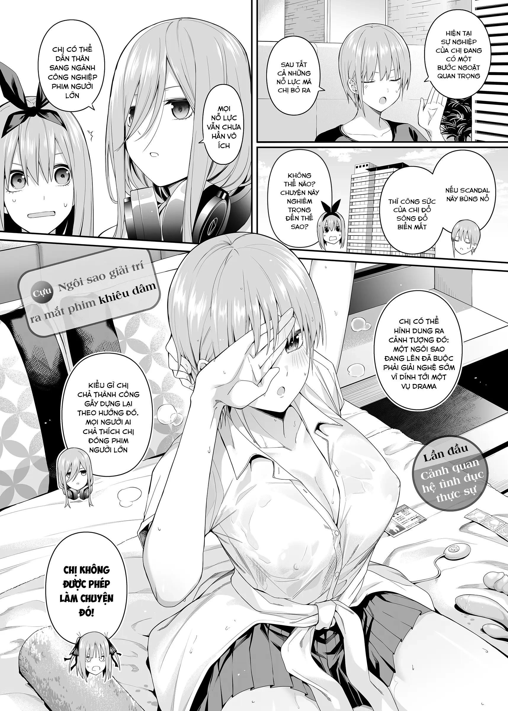 Ái tình chia năm (Không che) - Oneshot - 7