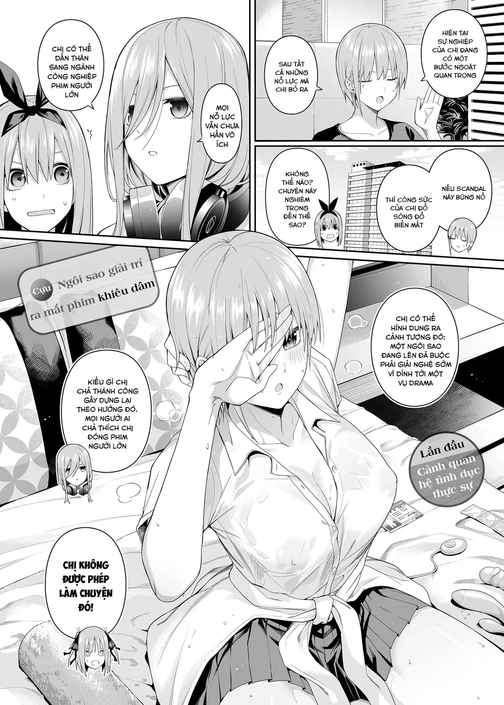 Ái tình chia năm (Không che) - Oneshot - 7