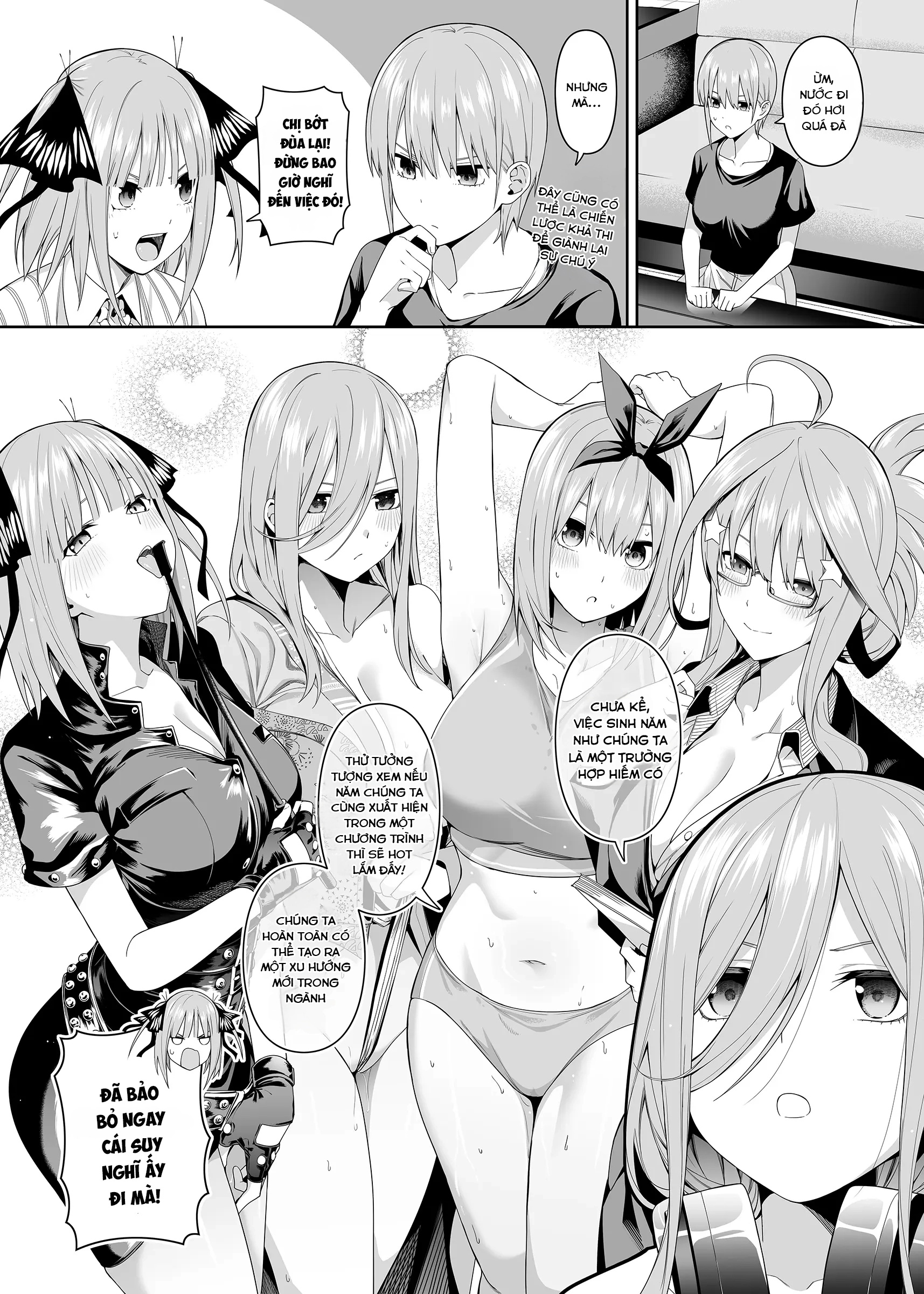 Ái tình chia năm (Không che) - Oneshot - 8