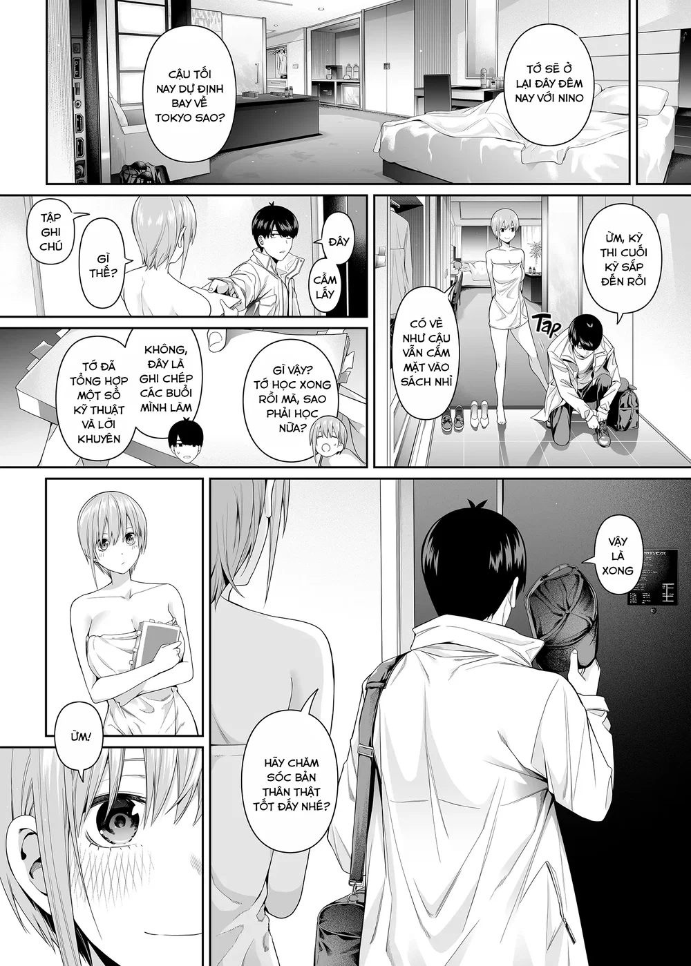 Ái tình chia năm (Không che) - Oneshot - 82