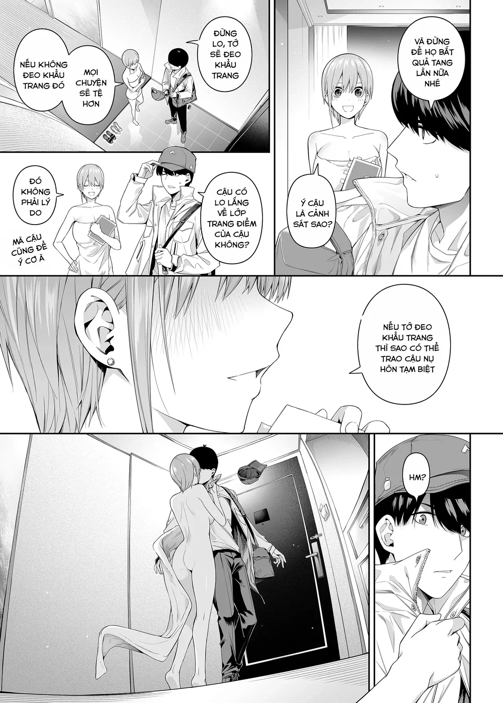 Ái tình chia năm (Không che) - Oneshot - 83