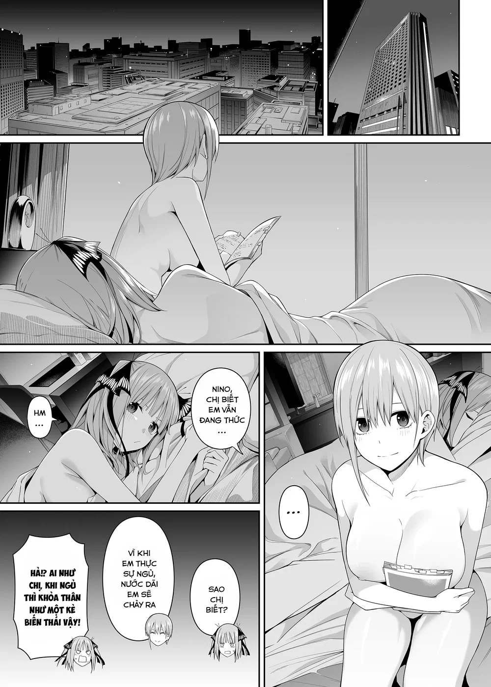 Ái tình chia năm (Không che) - Oneshot - 85