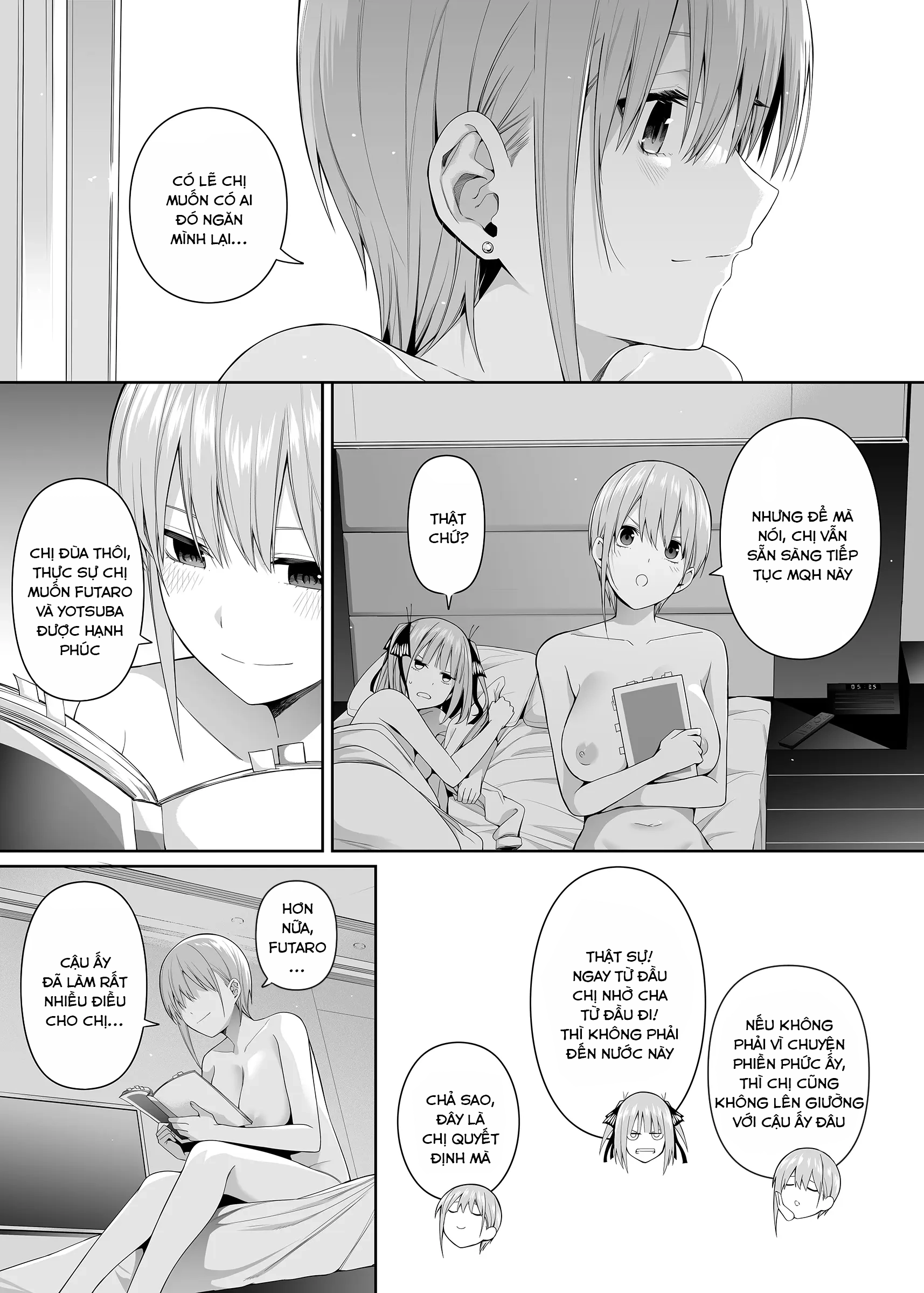 Ái tình chia năm (Không che) - Oneshot - 87