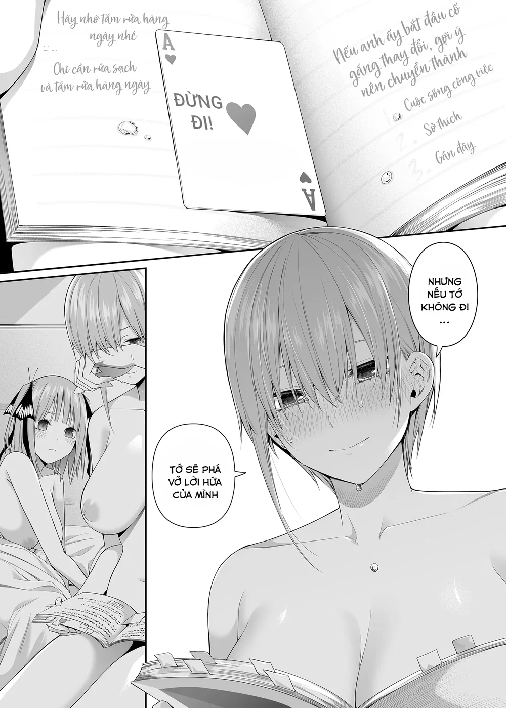 Ái tình chia năm (Không che) - Oneshot - 88