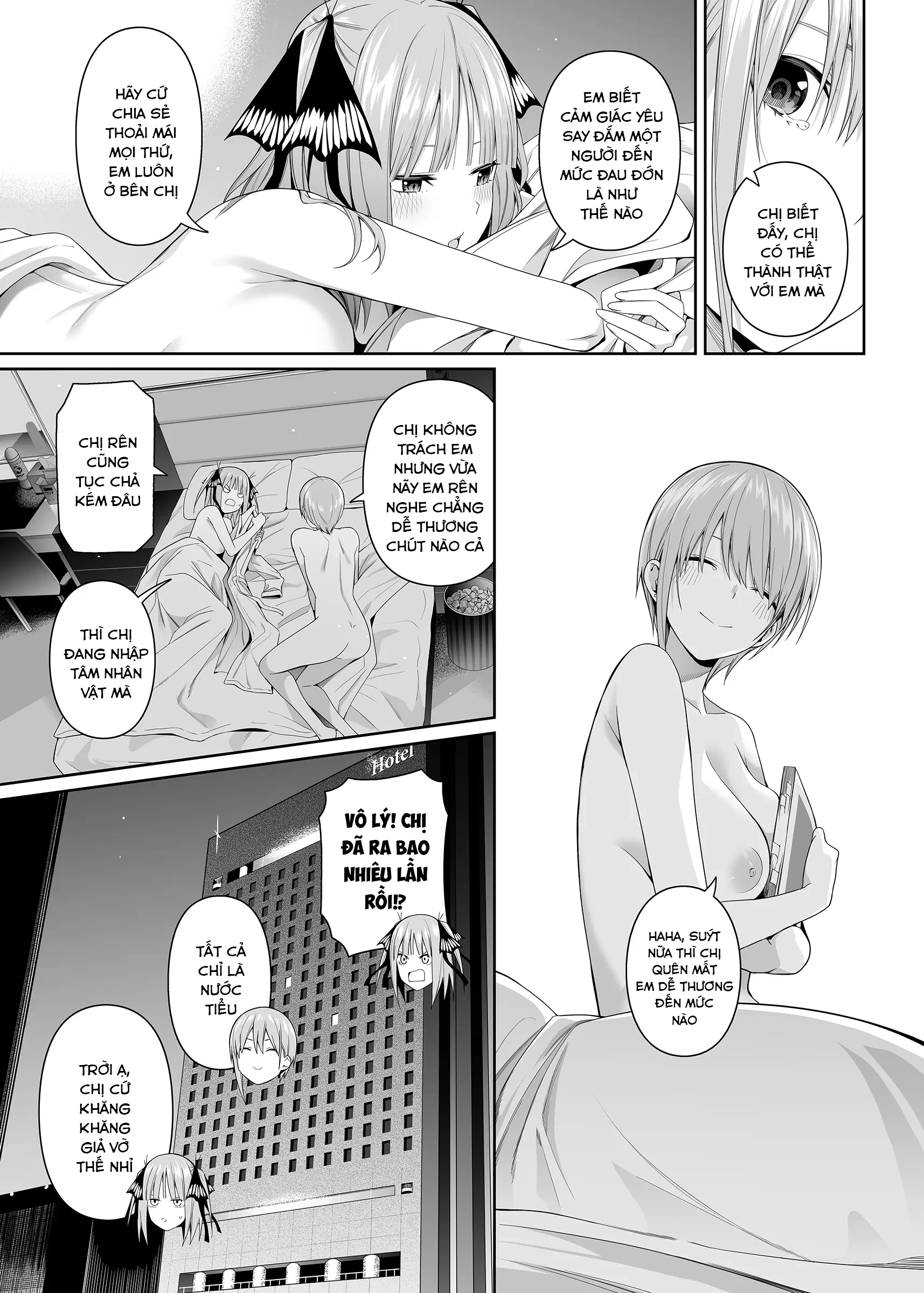 Ái tình chia năm (Không che) - Oneshot - 89