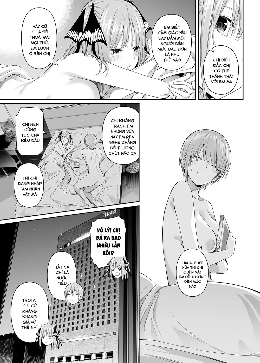 Ái tình chia năm (Không che) - Oneshot - 89