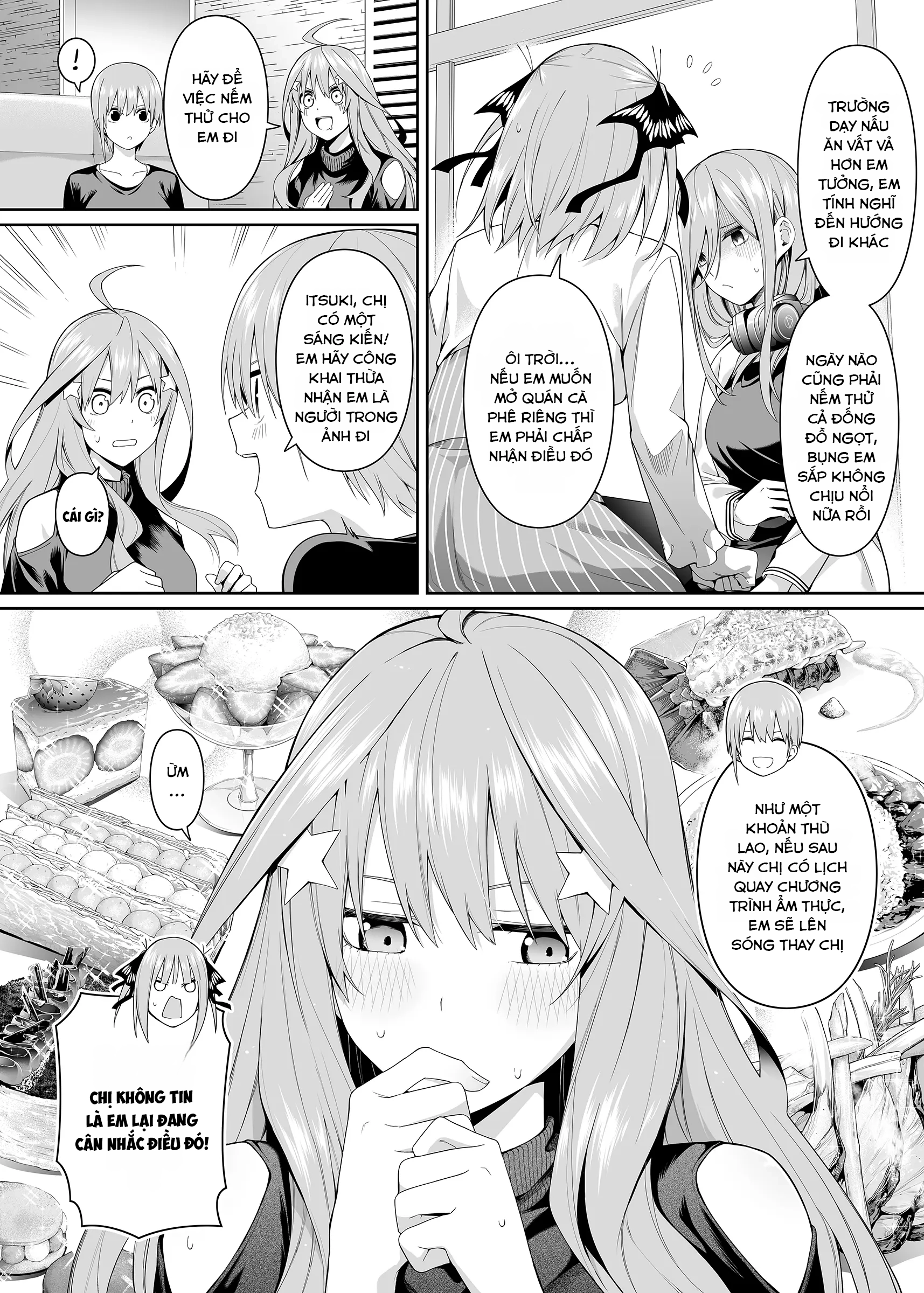 Ái tình chia năm (Không che) - Oneshot - 9