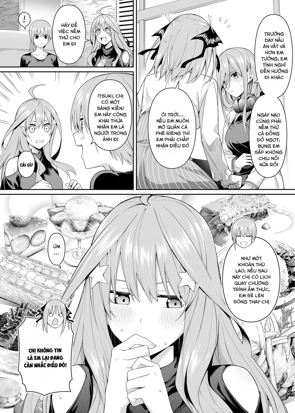 Ái tình chia năm (Không che) - Oneshot - 9