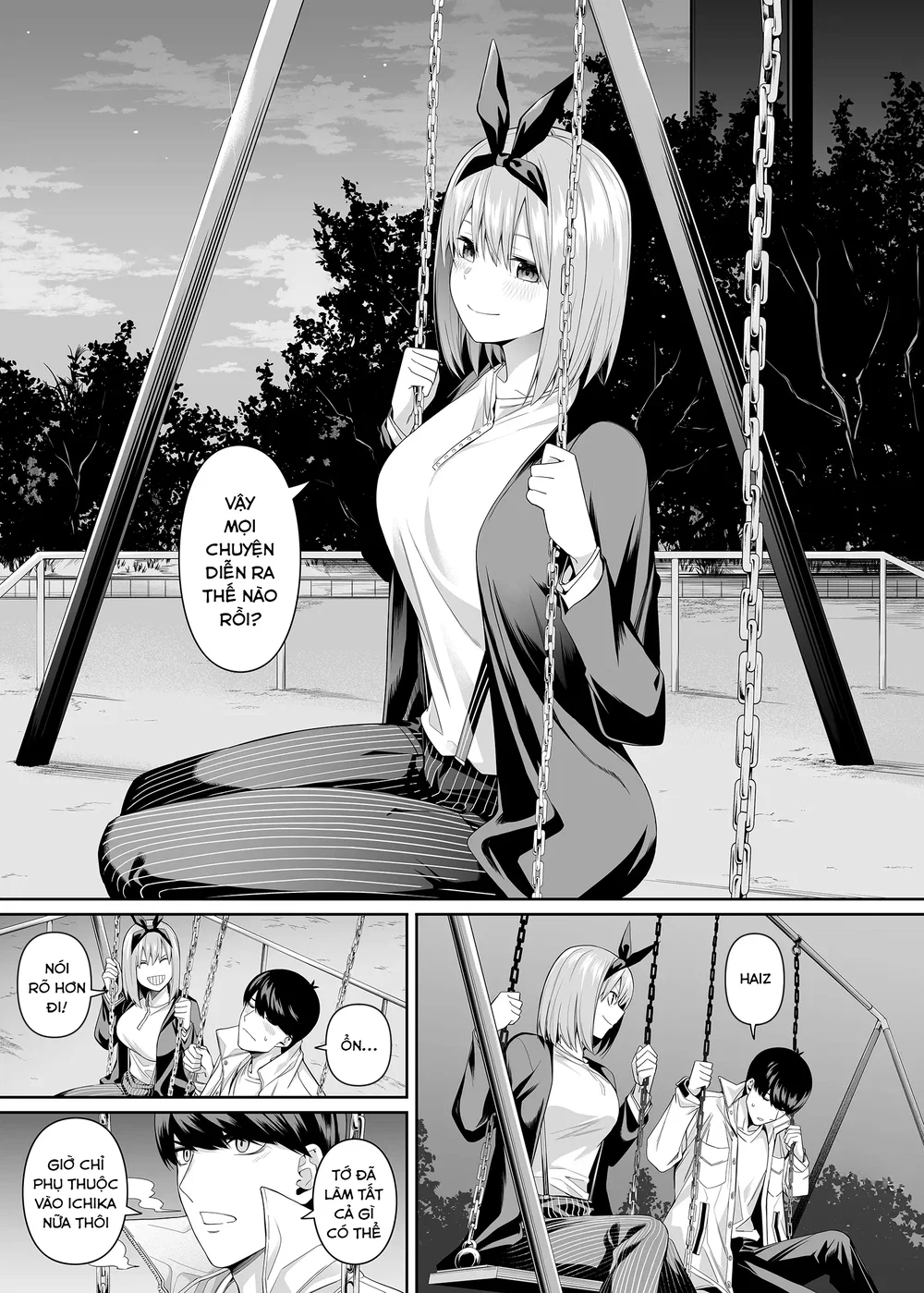 Ái tình chia năm (Không che) - Oneshot - 91