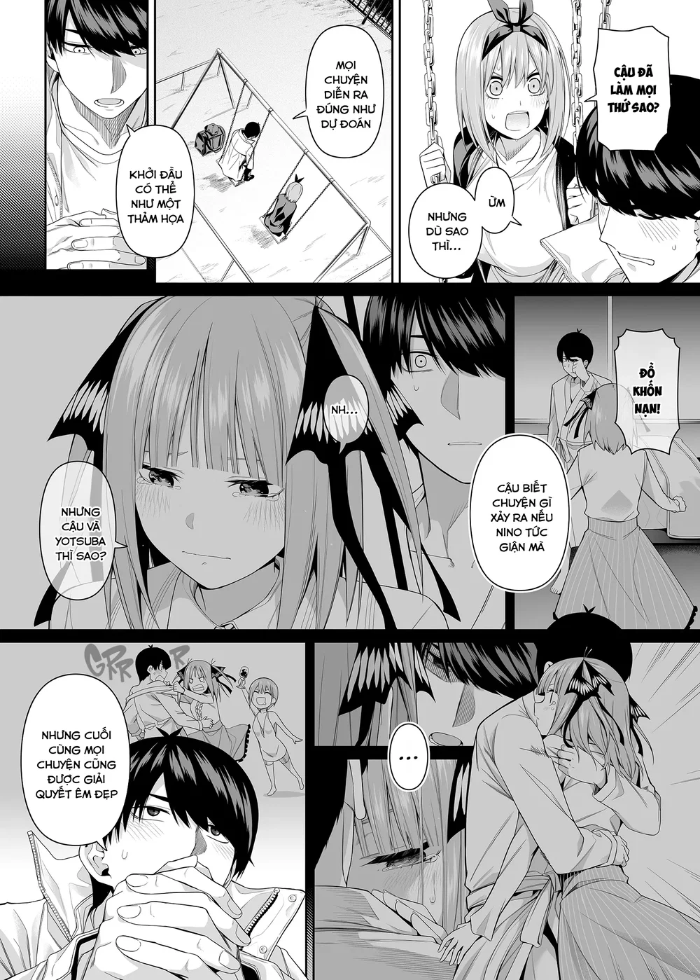 Ái tình chia năm (Không che) - Oneshot - 92