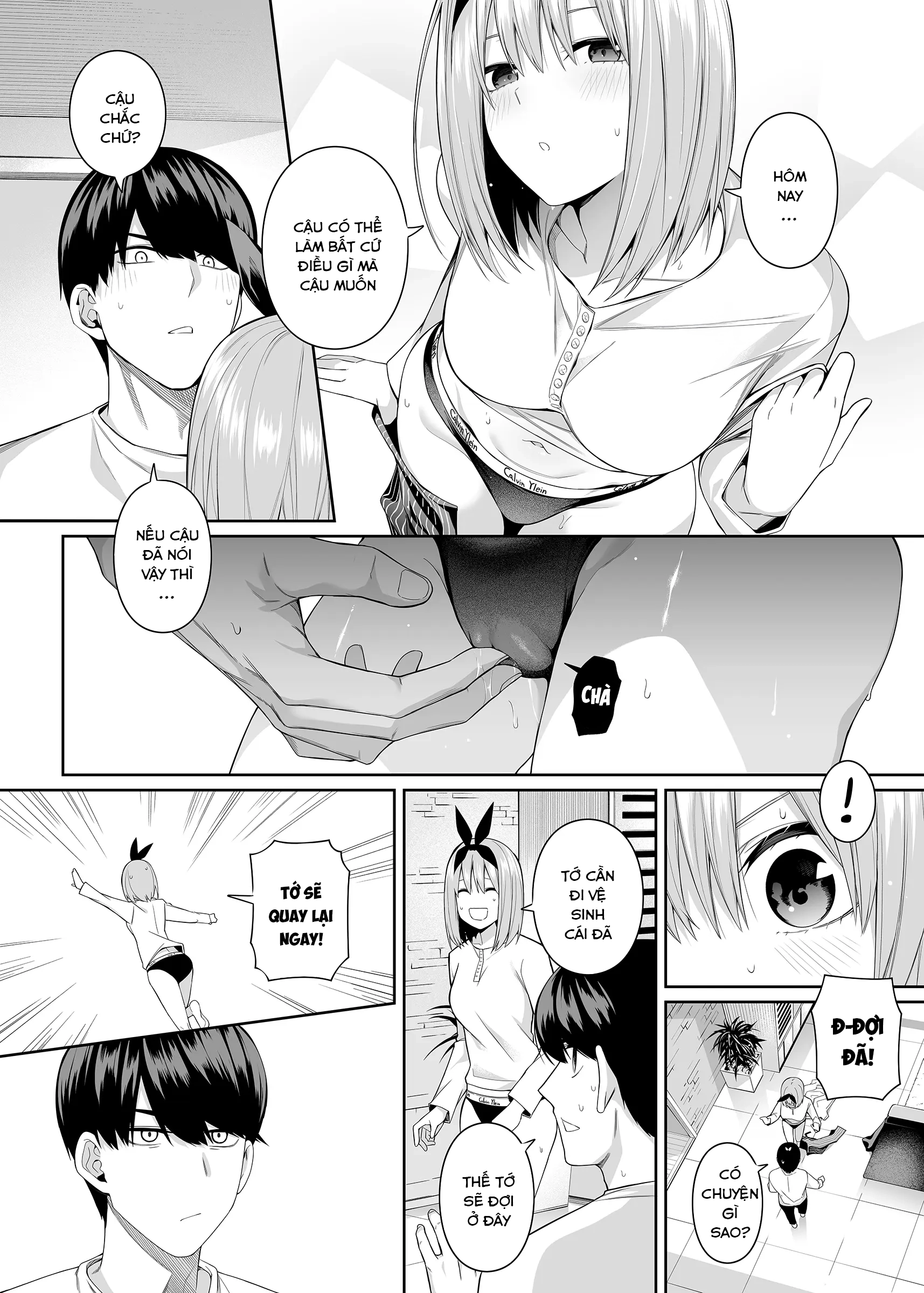 Ái tình chia năm (Không che) - Oneshot - 96