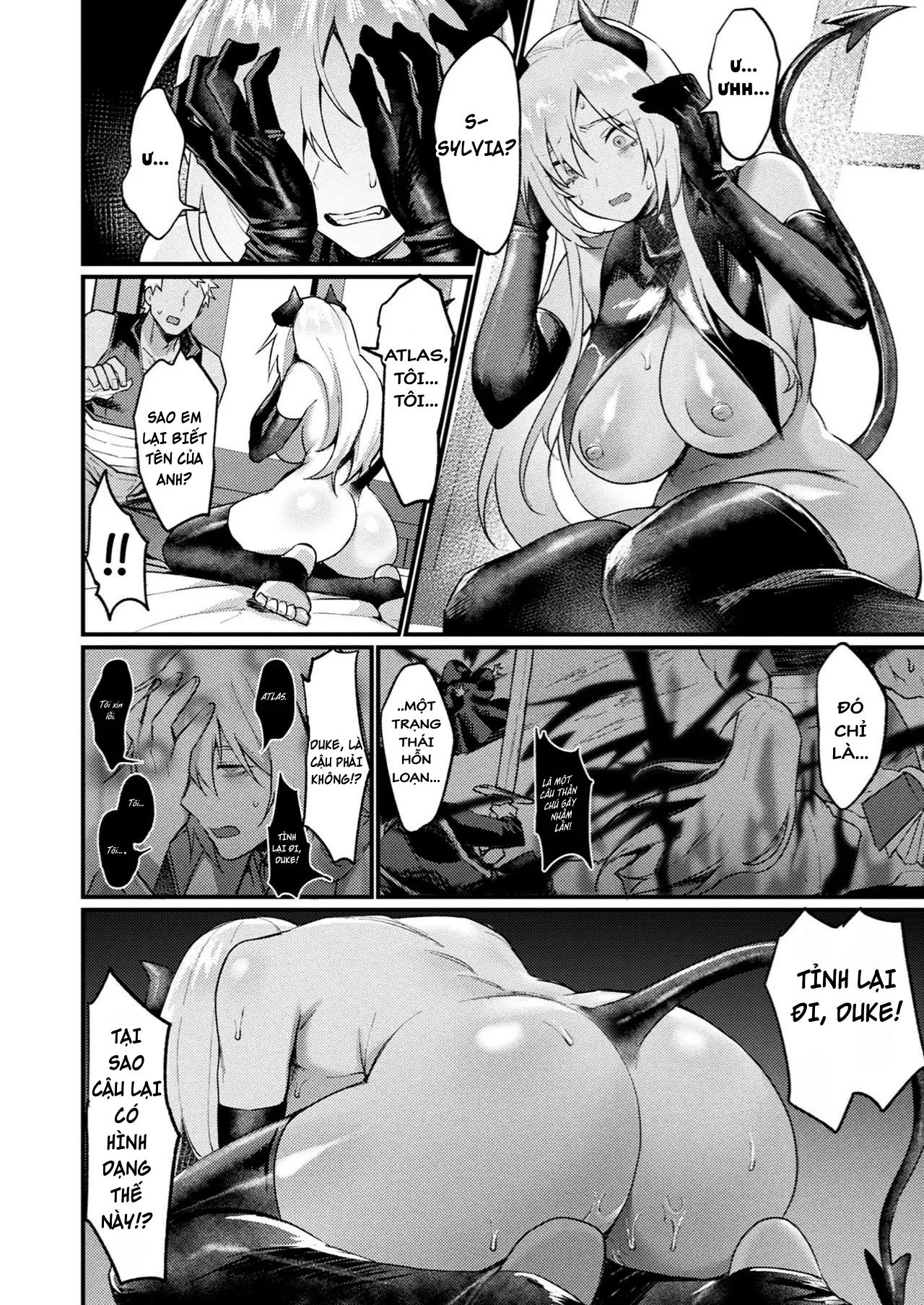 CHUYỆN VỀ NHỮNG CA NỮ TÍNH HÓA QUÁI DỊ~MẬT THÁM~ - Chap 3 - 19