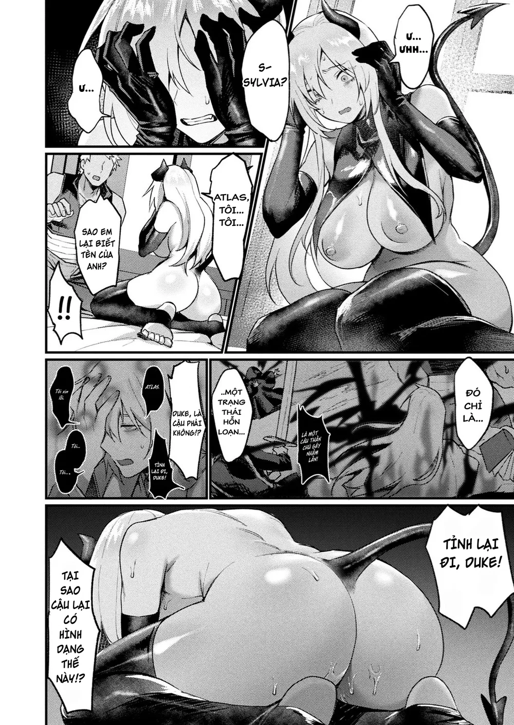 CHUYỆN VỀ NHỮNG CA NỮ TÍNH HÓA QUÁI DỊ~MẬT THÁM~ - Chap 3 - 19