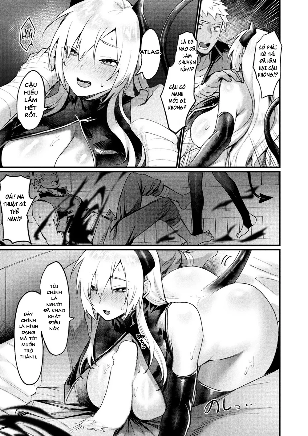 CHUYỆN VỀ NHỮNG CA NỮ TÍNH HÓA QUÁI DỊ~MẬT THÁM~ - Chap 3 - 20