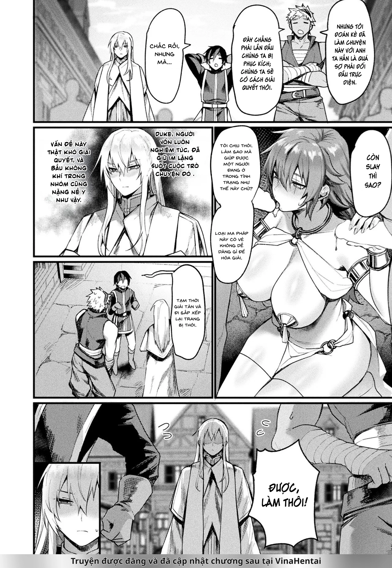 CHUYỆN VỀ NHỮNG CA NỮ TÍNH HÓA QUÁI DỊ~MẬT THÁM~ - Chap 3 - 3