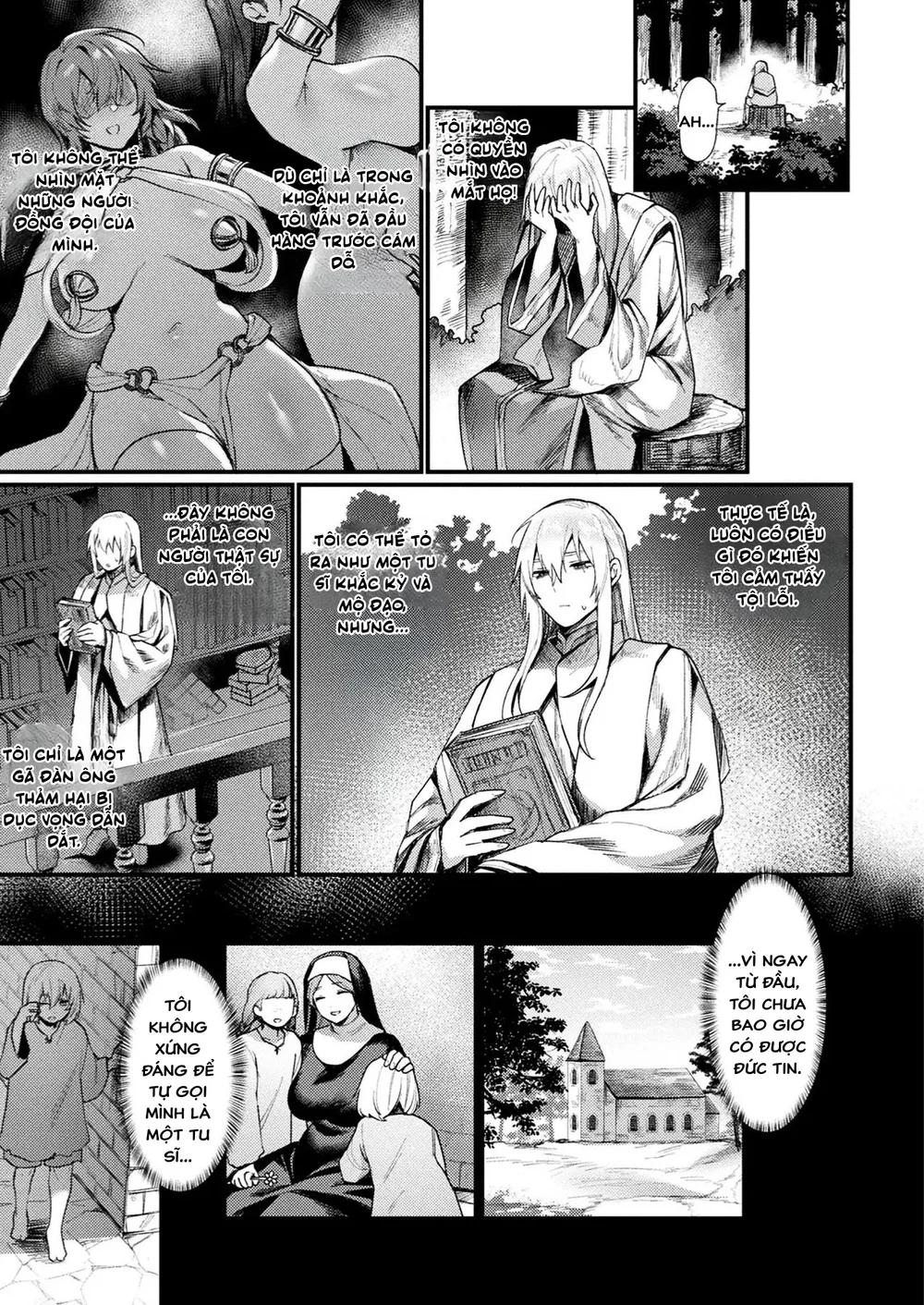 CHUYỆN VỀ NHỮNG CA NỮ TÍNH HÓA QUÁI DỊ~MẬT THÁM~ - Chap 3 - 4