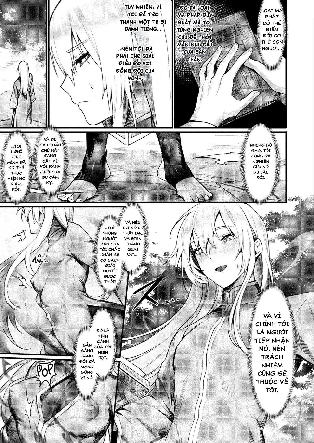 CHUYỆN VỀ NHỮNG CA NỮ TÍNH HÓA QUÁI DỊ~MẬT THÁM~ - Chap 3 - 6