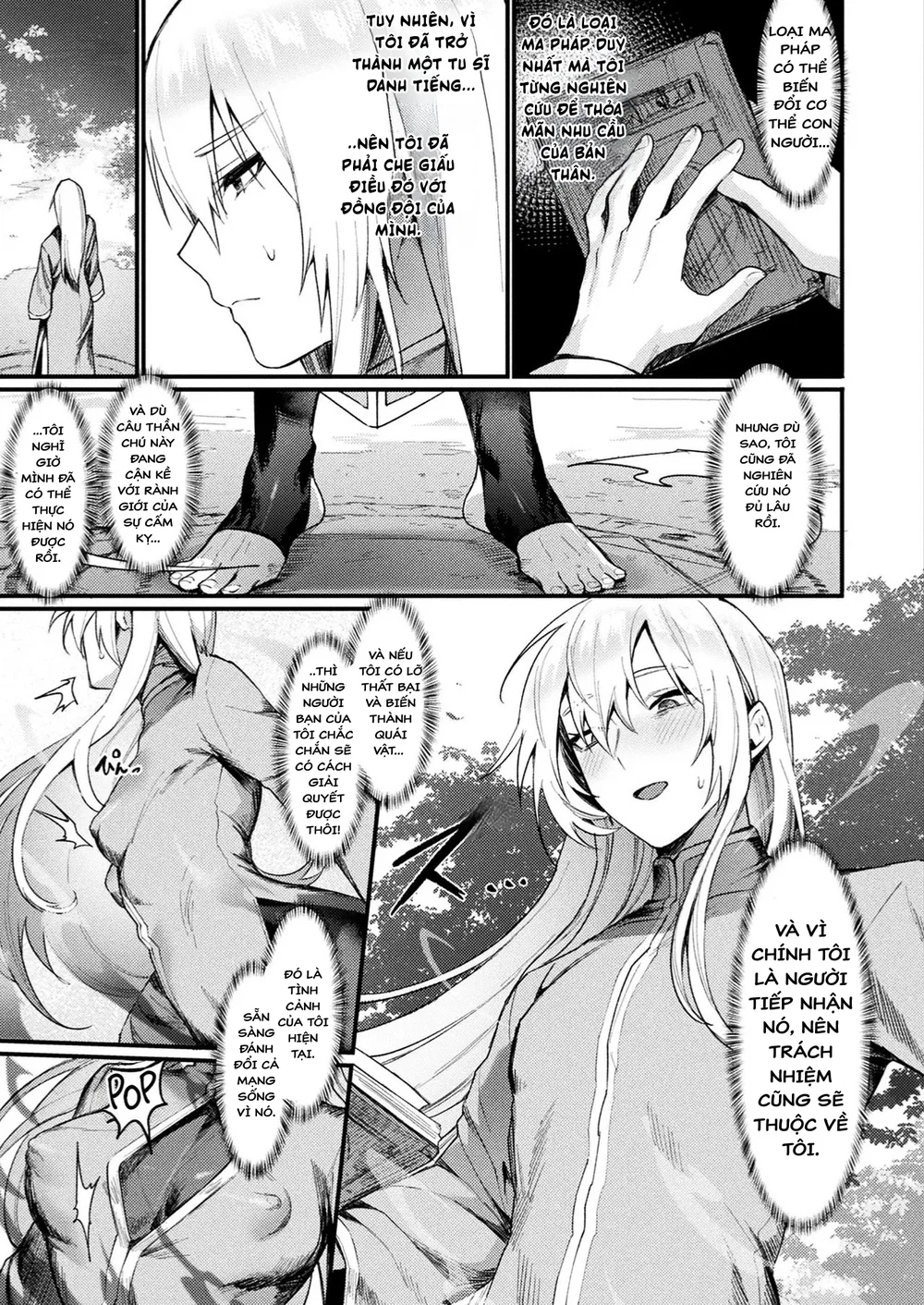 CHUYỆN VỀ NHỮNG CA NỮ TÍNH HÓA QUÁI DỊ~MẬT THÁM~ - Chap 3 - 6