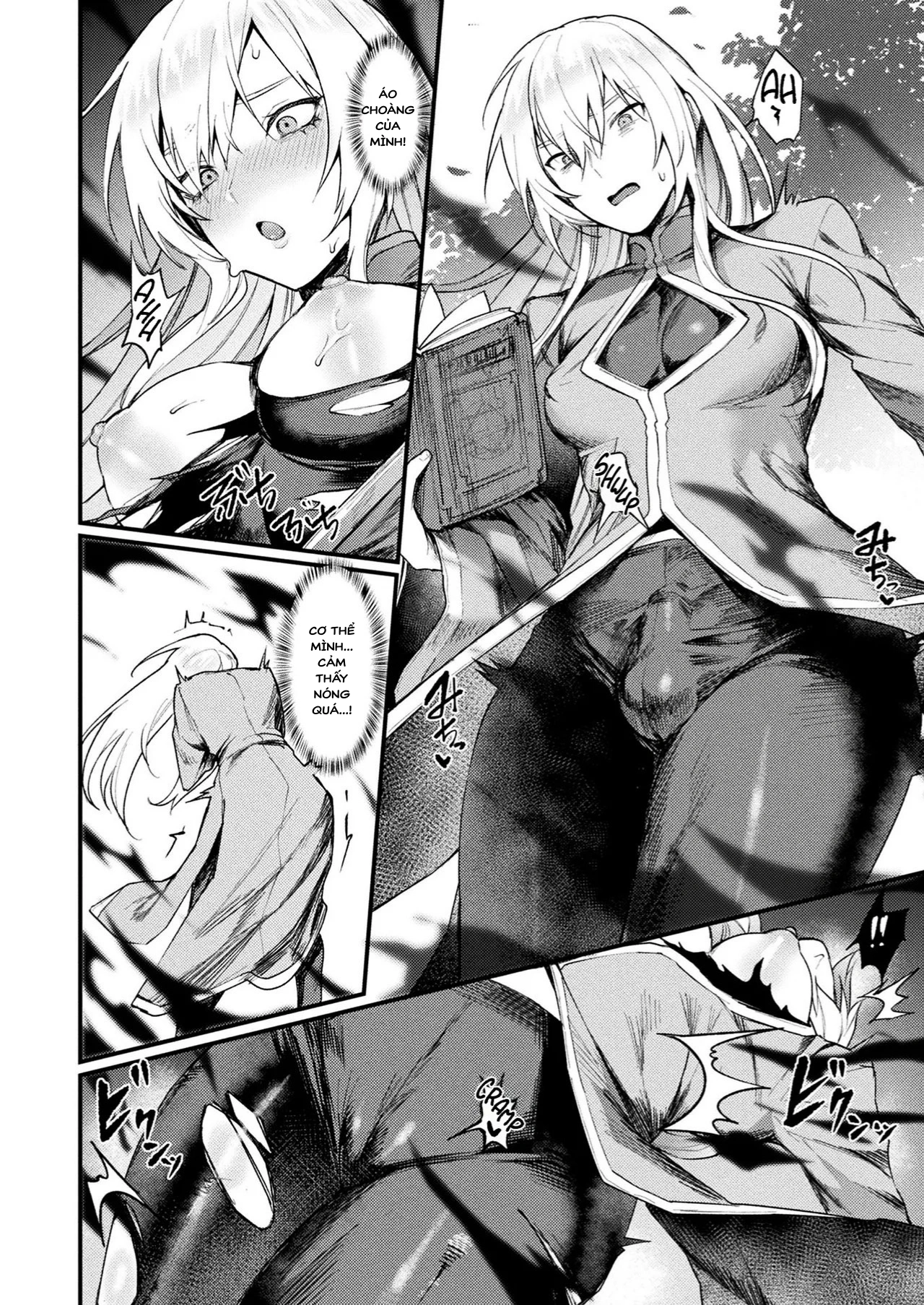 CHUYỆN VỀ NHỮNG CA NỮ TÍNH HÓA QUÁI DỊ~MẬT THÁM~ - Chap 3 - 7