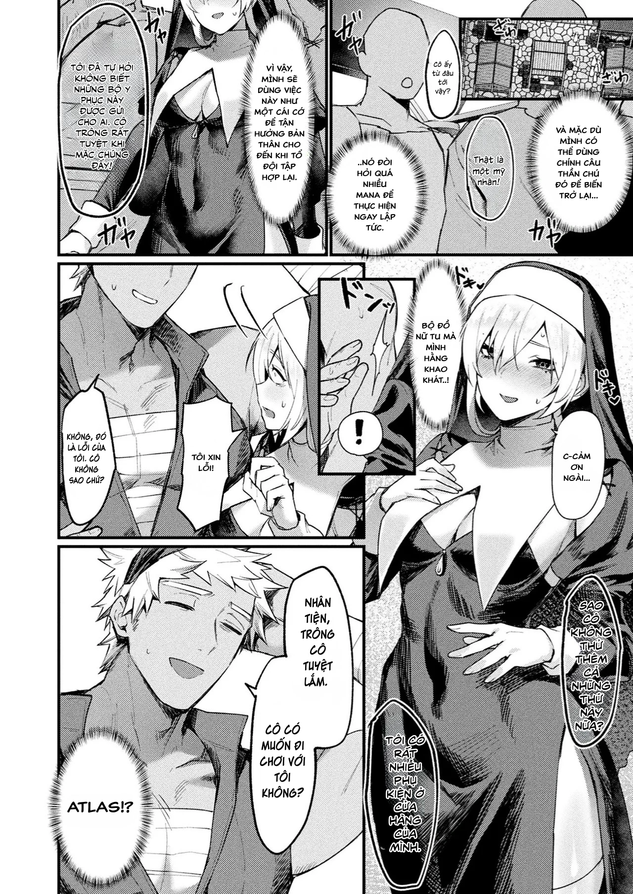 CHUYỆN VỀ NHỮNG CA NỮ TÍNH HÓA QUÁI DỊ~MẬT THÁM~ - Chap 3 - 9