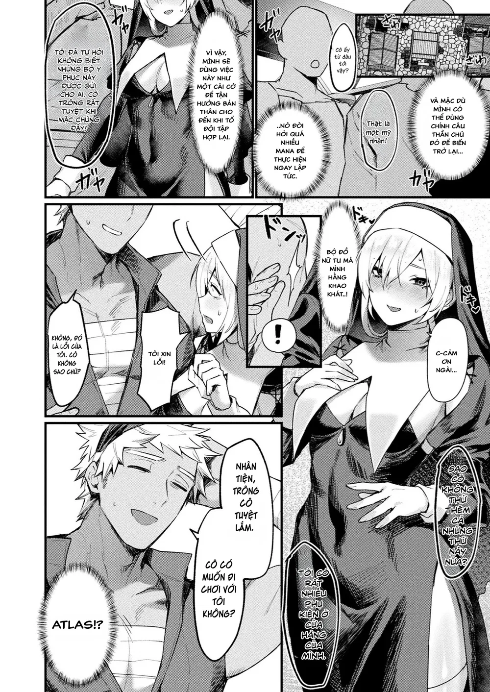 CHUYỆN VỀ NHỮNG CA NỮ TÍNH HÓA QUÁI DỊ~MẬT THÁM~ - Chap 3 - 9