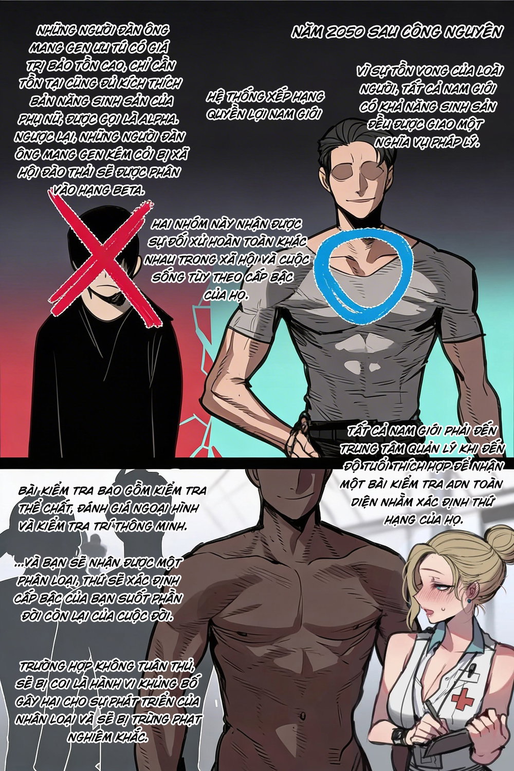 KHÔNG DÀNH CHO BETA - chap 1 [ko che] - 1