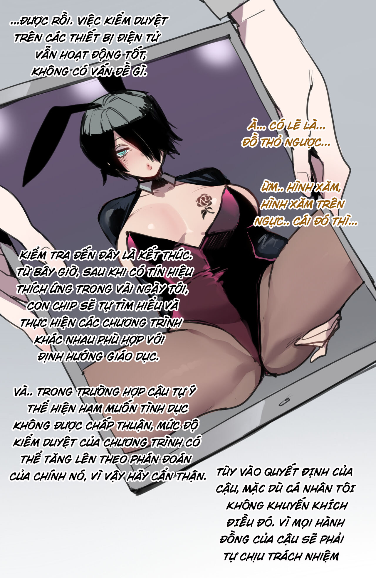 KHÔNG DÀNH CHO BETA - chap 1 [ko che] - 12