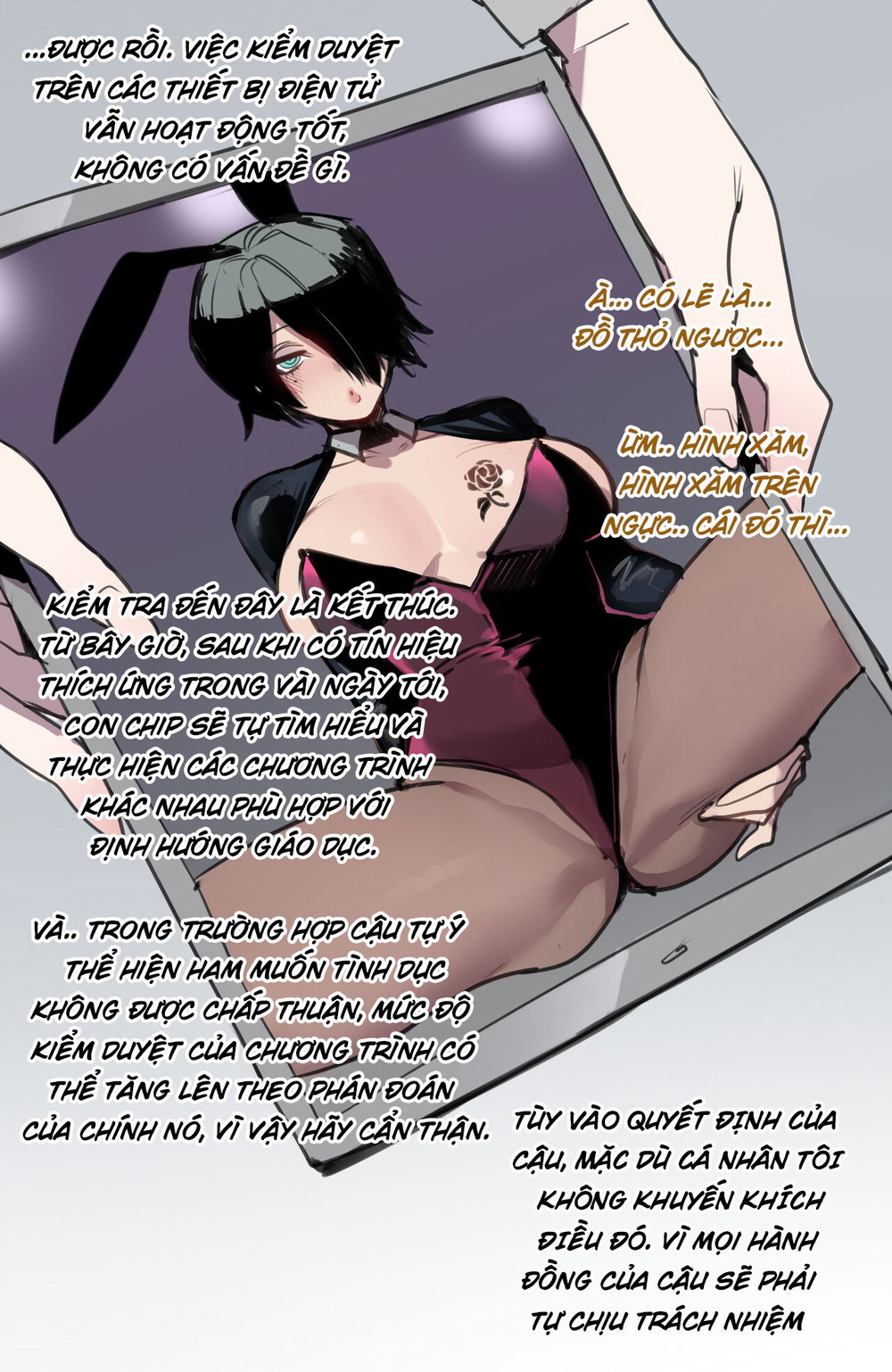 KHÔNG DÀNH CHO BETA - chap 1 [ko che] - 12
