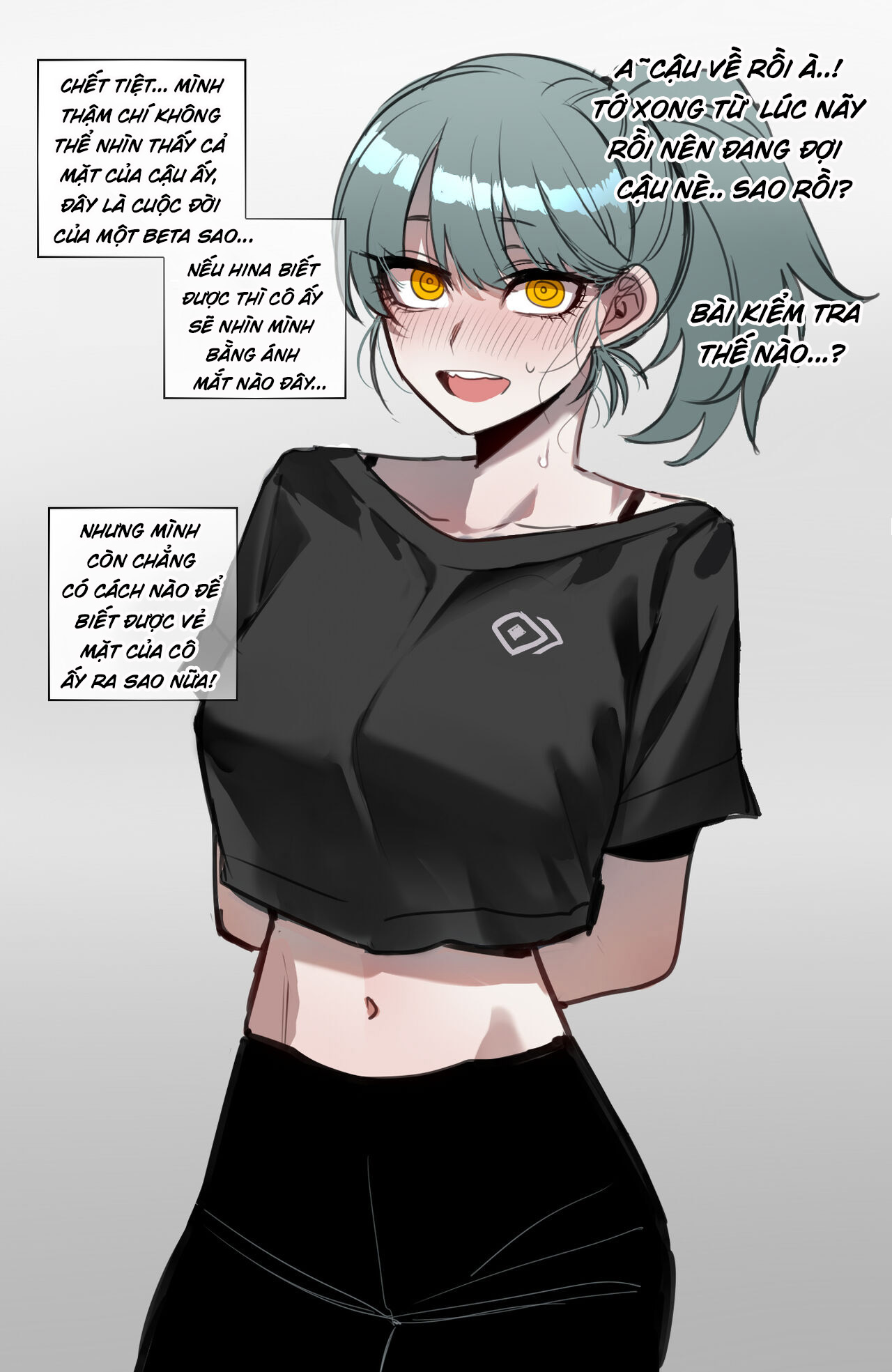 KHÔNG DÀNH CHO BETA - chap 1 [ko che] - 13