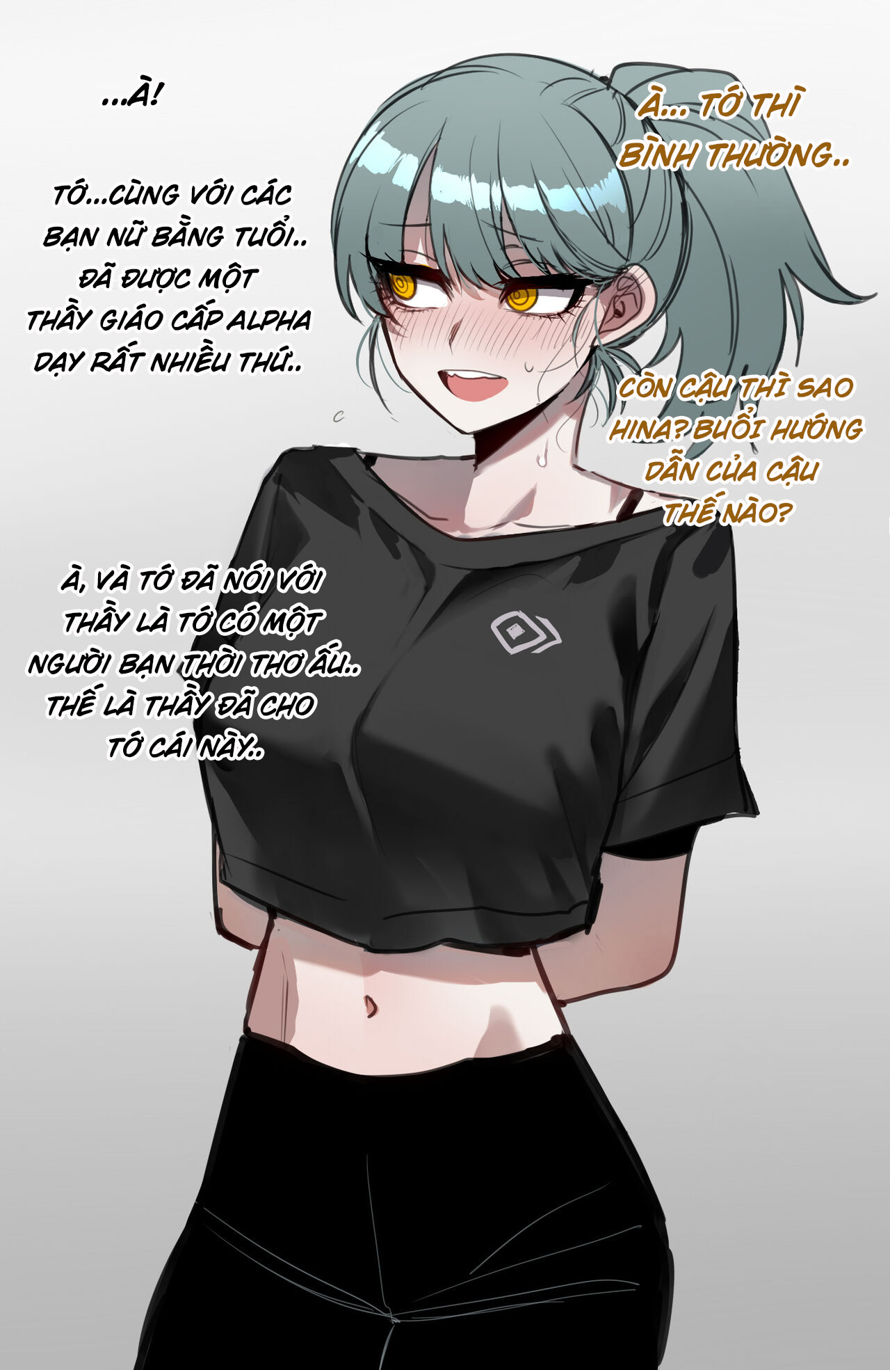 KHÔNG DÀNH CHO BETA - chap 1 [ko che] - 14