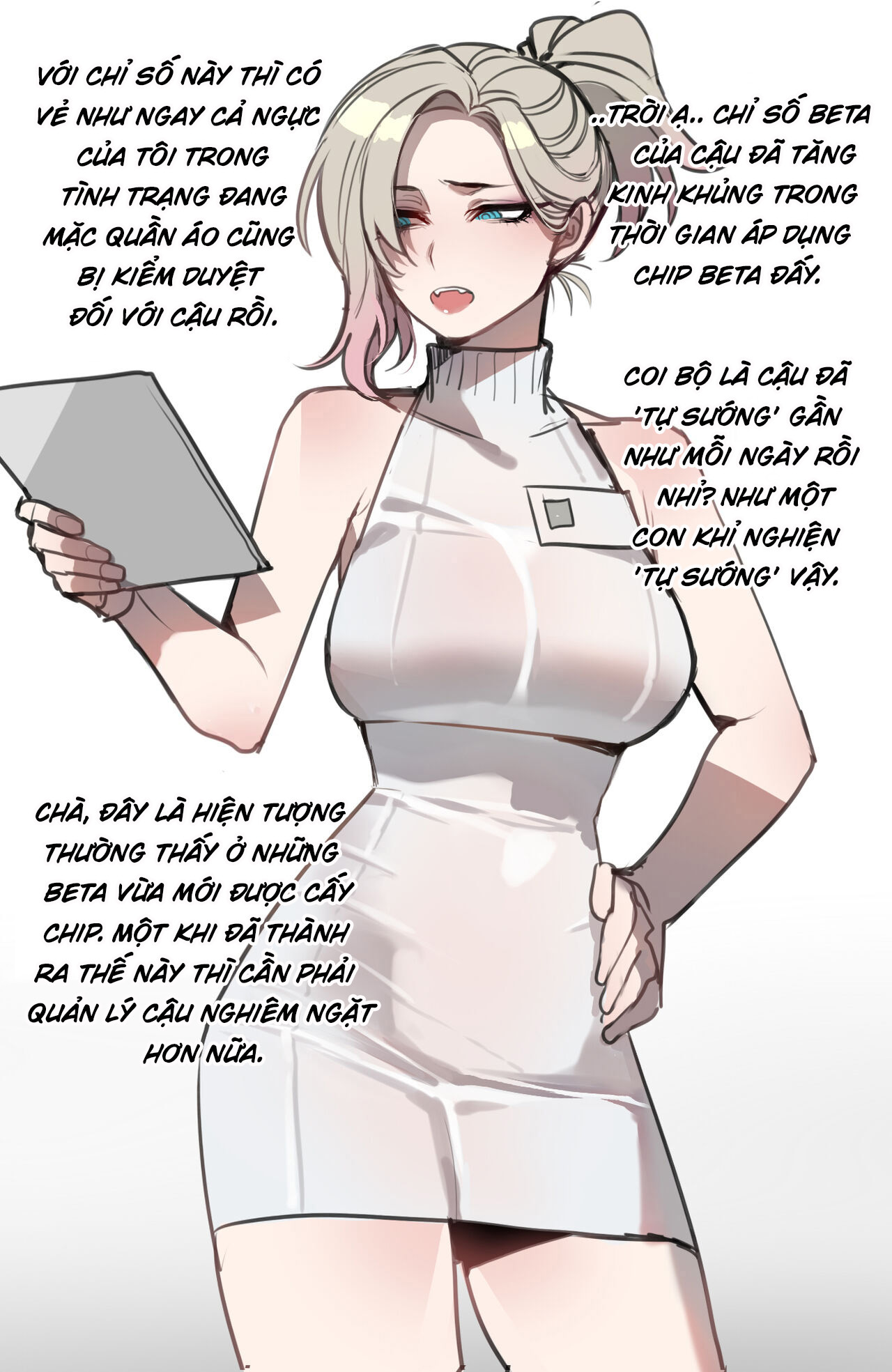 KHÔNG DÀNH CHO BETA - chap 1 [ko che] - 20