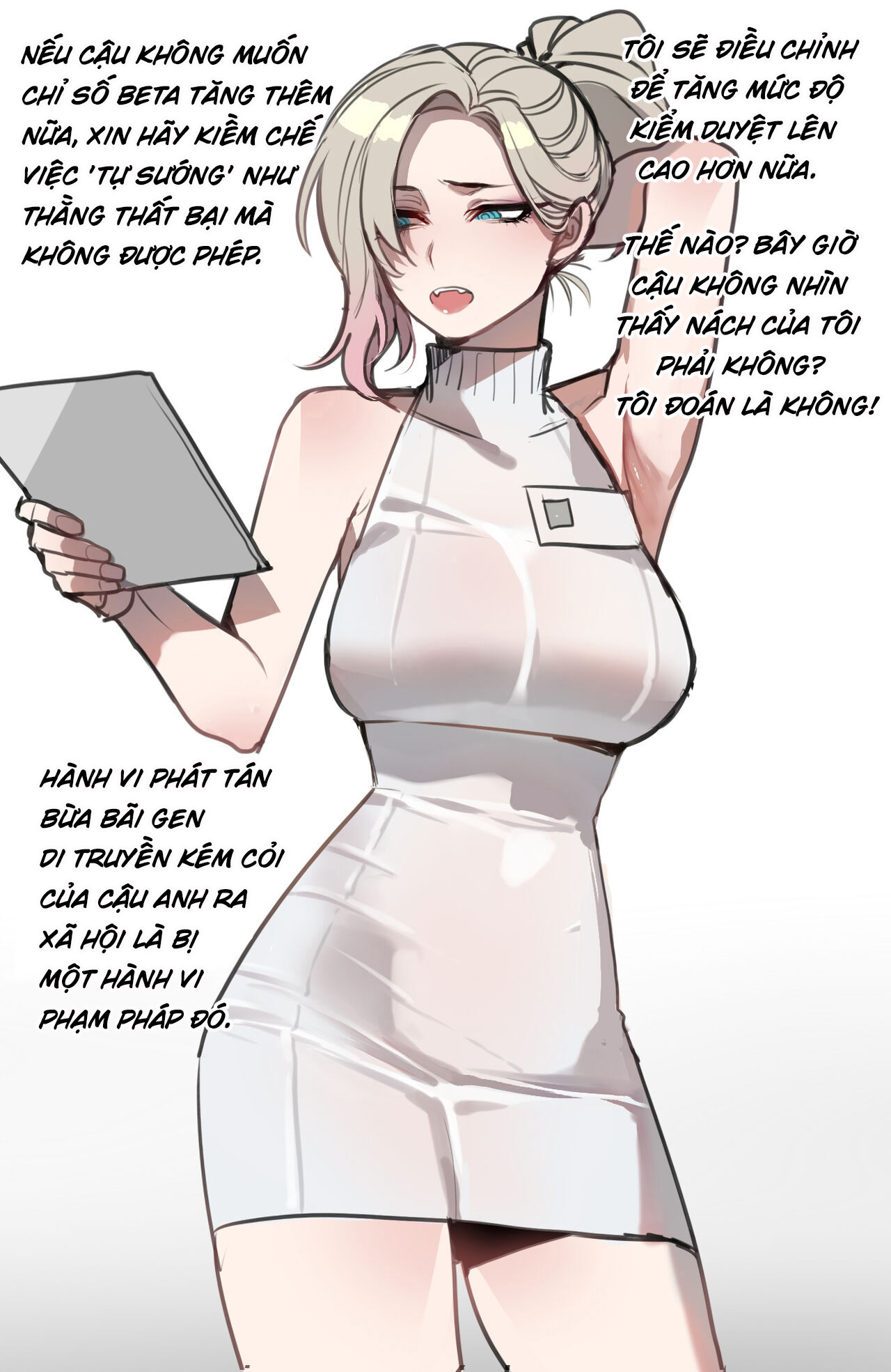 KHÔNG DÀNH CHO BETA - chap 1 [ko che] - 21