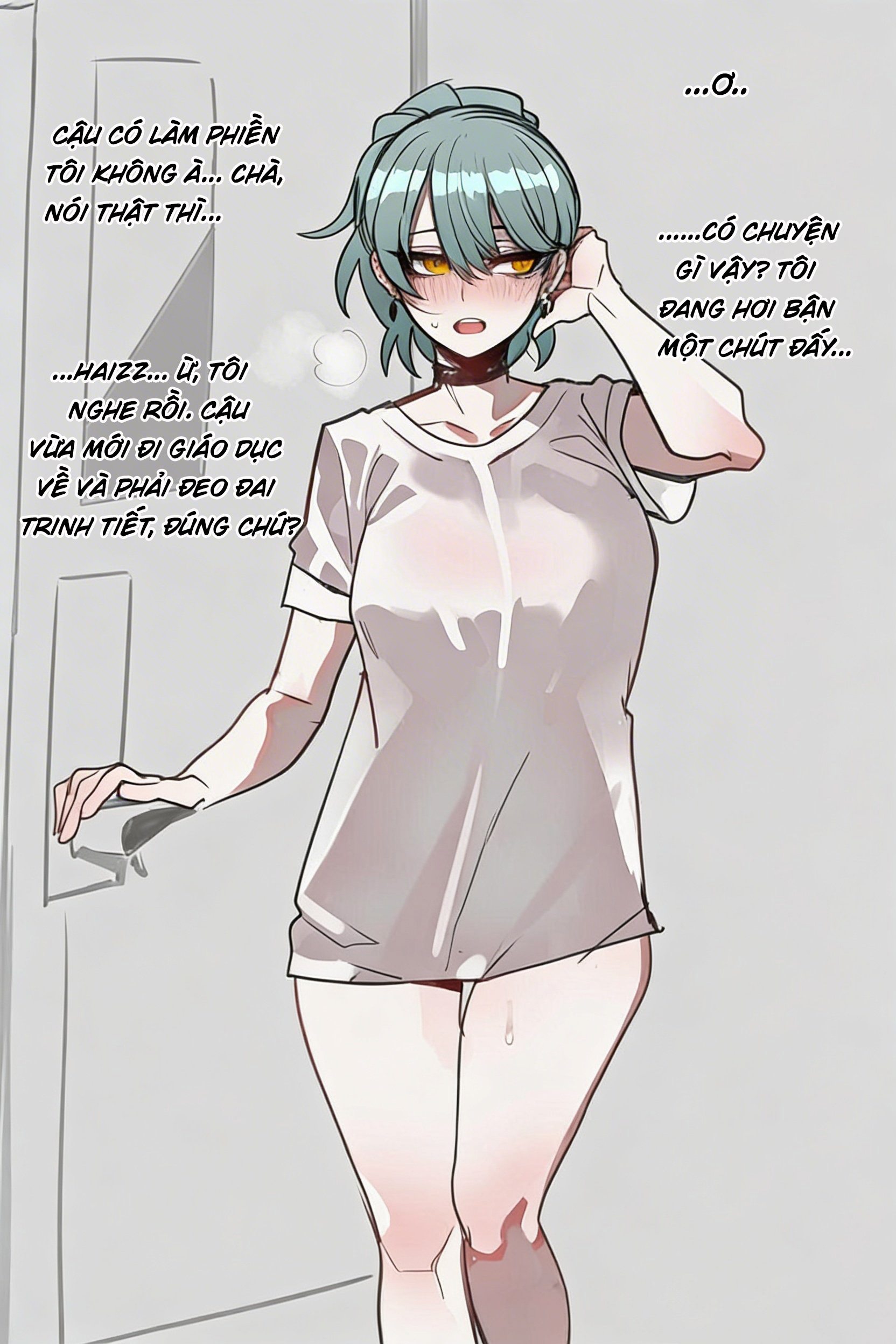 KHÔNG DÀNH CHO BETA - chap 1 [ko che] - 23