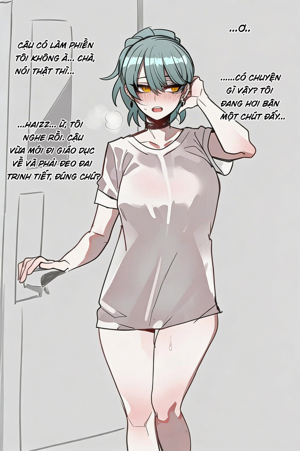 KHÔNG DÀNH CHO BETA - chap 1 [ko che] - 23