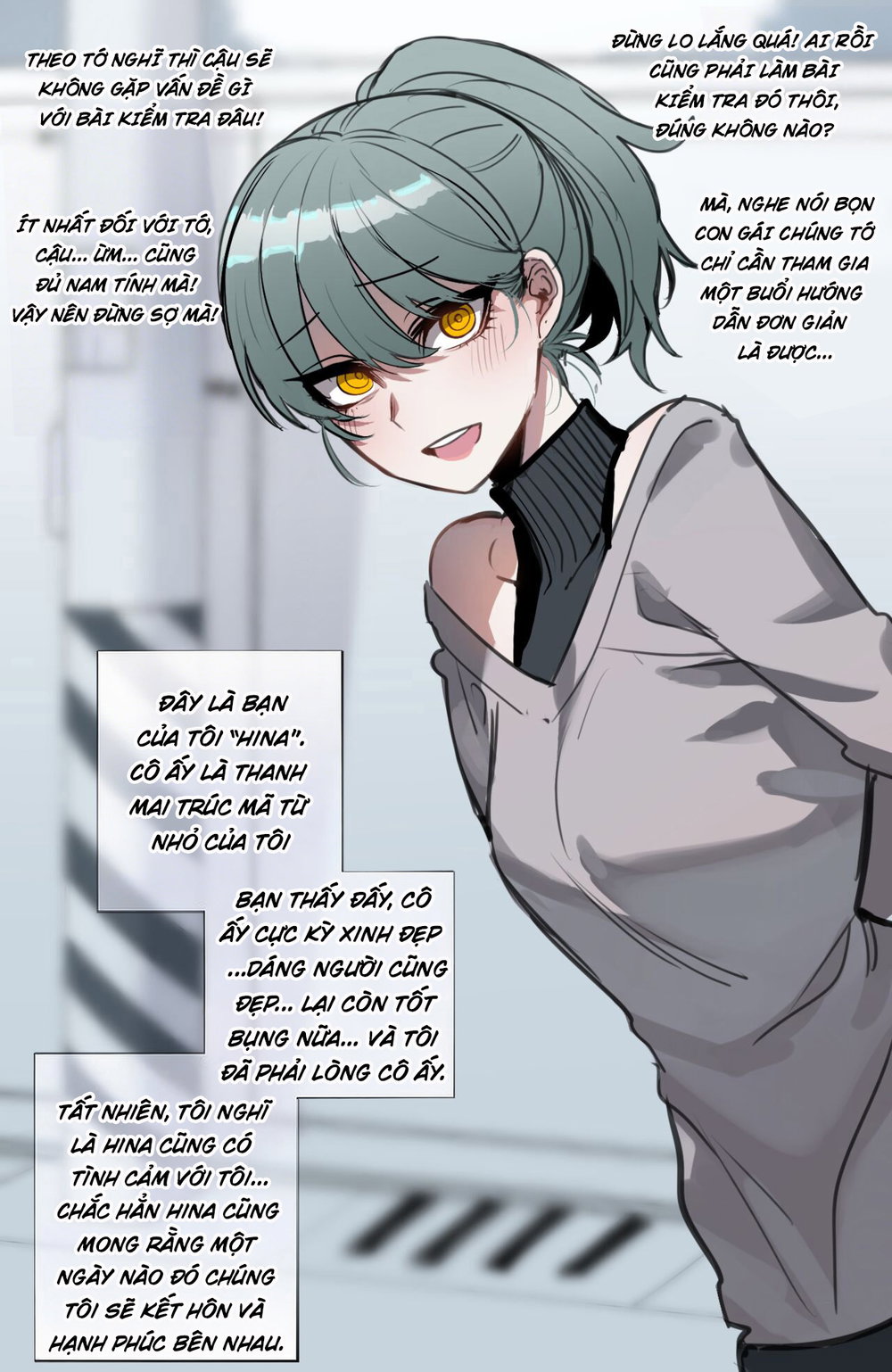 KHÔNG DÀNH CHO BETA - chap 1 [ko che] - 3