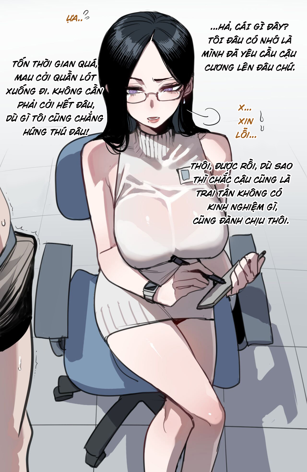 KHÔNG DÀNH CHO BETA - chap 1 [ko che] - 5