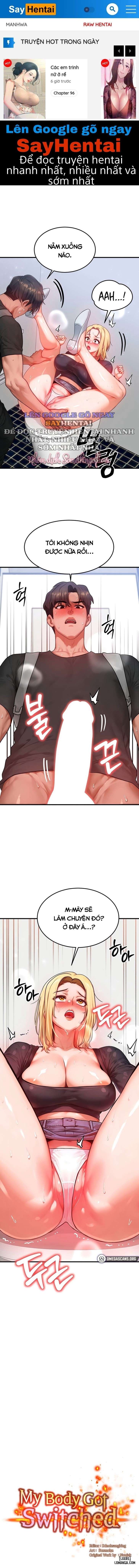 Tôi đã được hoán đổi thân xác - Chap 27 - 1