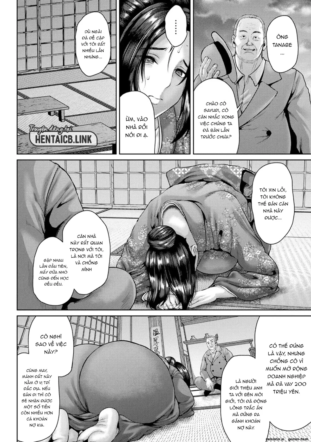 Người vợ dâm đãng sầu muộn - Ch. 1 - 8