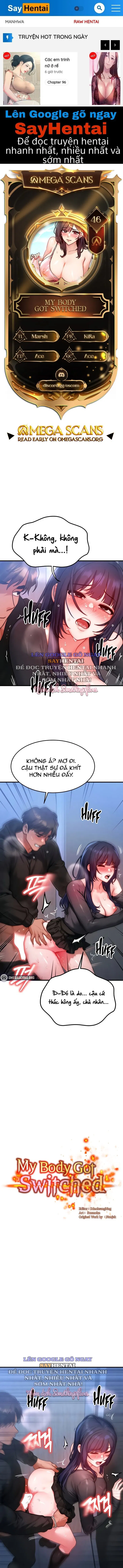 Tôi đã được hoán đổi thân xác - Chuong 47 - 1