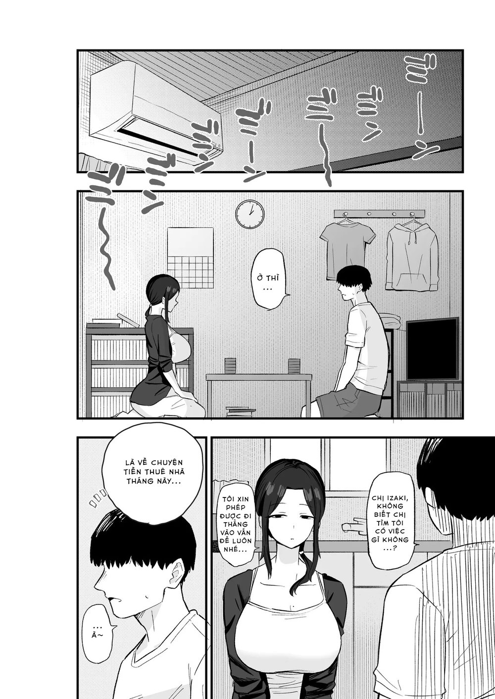 Taihai Tsuma Taihaikei Hitotsuma o Yachin Kawar... - Oneshot - 11