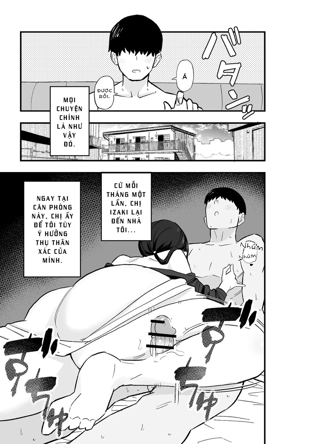 Taihai Tsuma Taihaikei Hitotsuma o Yachin Kawar... - Oneshot - 28