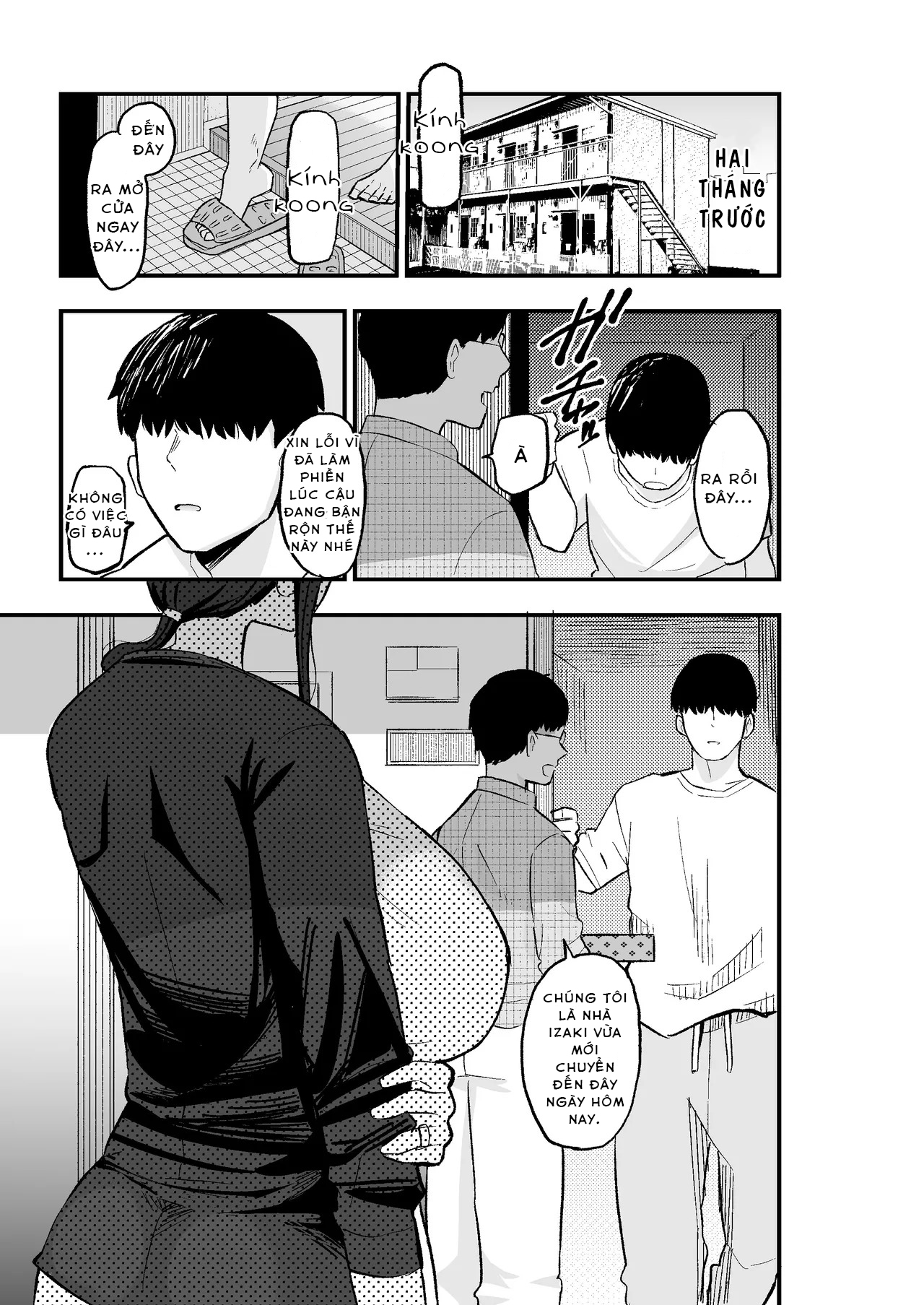 Taihai Tsuma Taihaikei Hitotsuma o Yachin Kawar... - Oneshot - 4