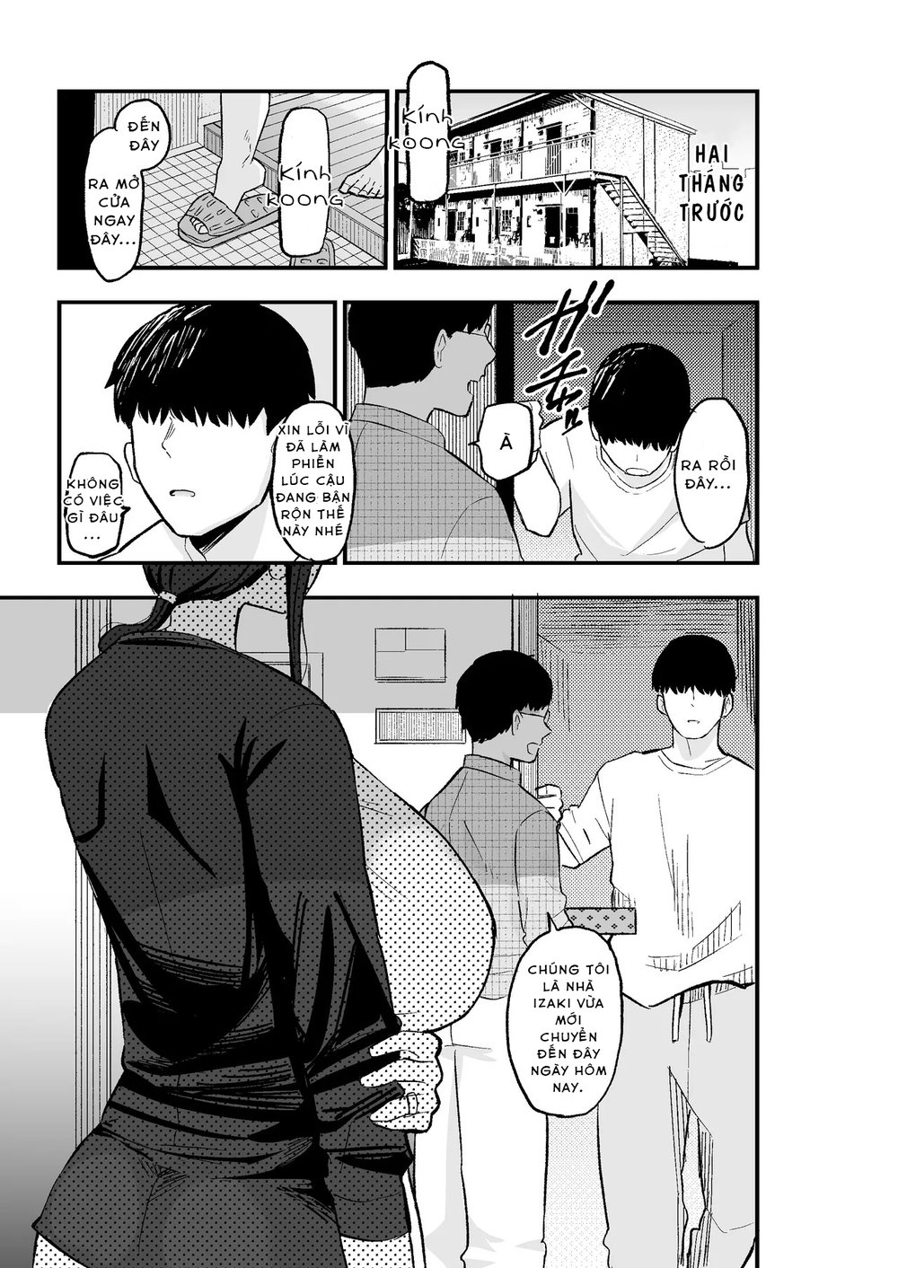 Taihai Tsuma Taihaikei Hitotsuma o Yachin Kawar... - Oneshot - 4