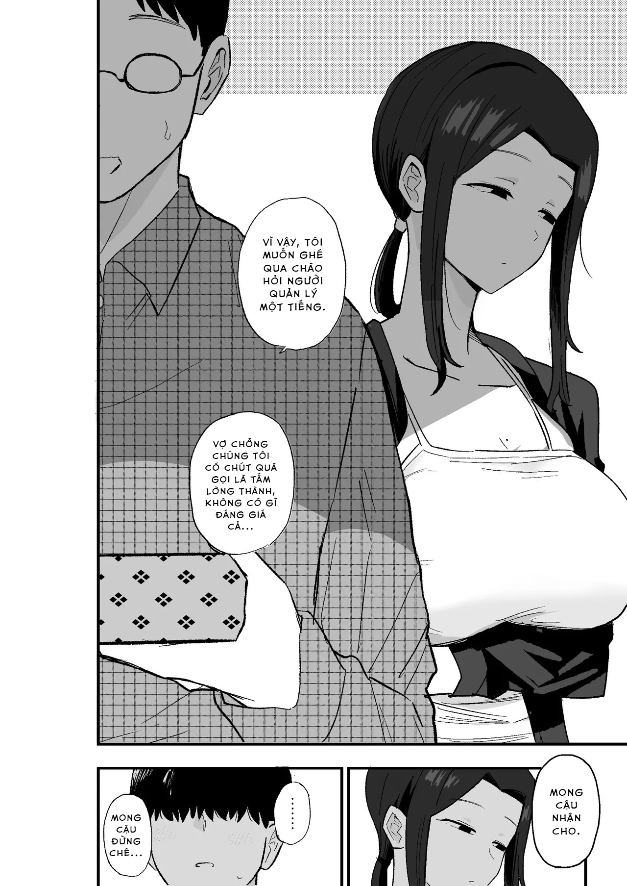 Taihai Tsuma Taihaikei Hitotsuma o Yachin Kawar... - Oneshot - 5