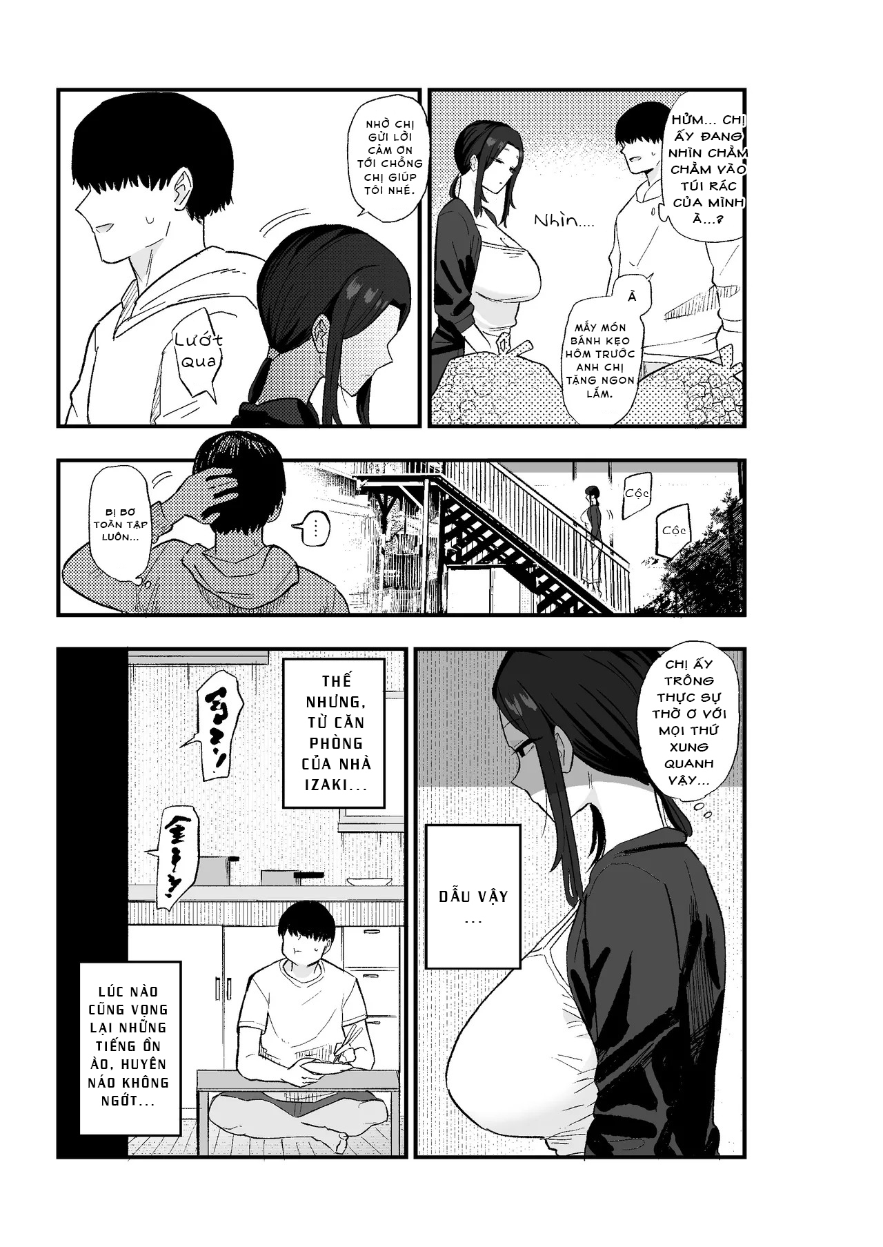 Taihai Tsuma Taihaikei Hitotsuma o Yachin Kawar... - Oneshot - 8