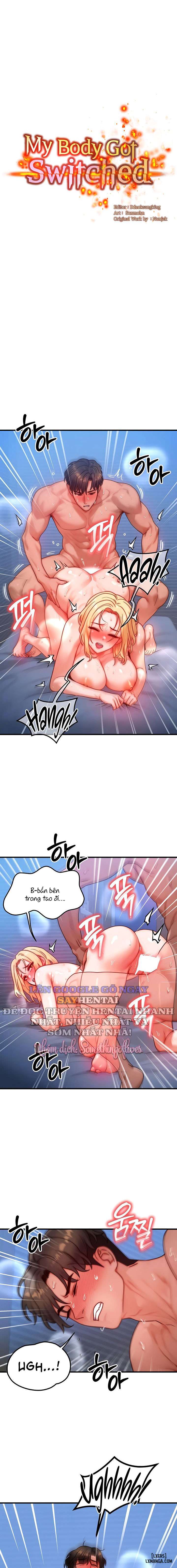 Tôi đã được hoán đổi thân xác - Chap 32 - 2