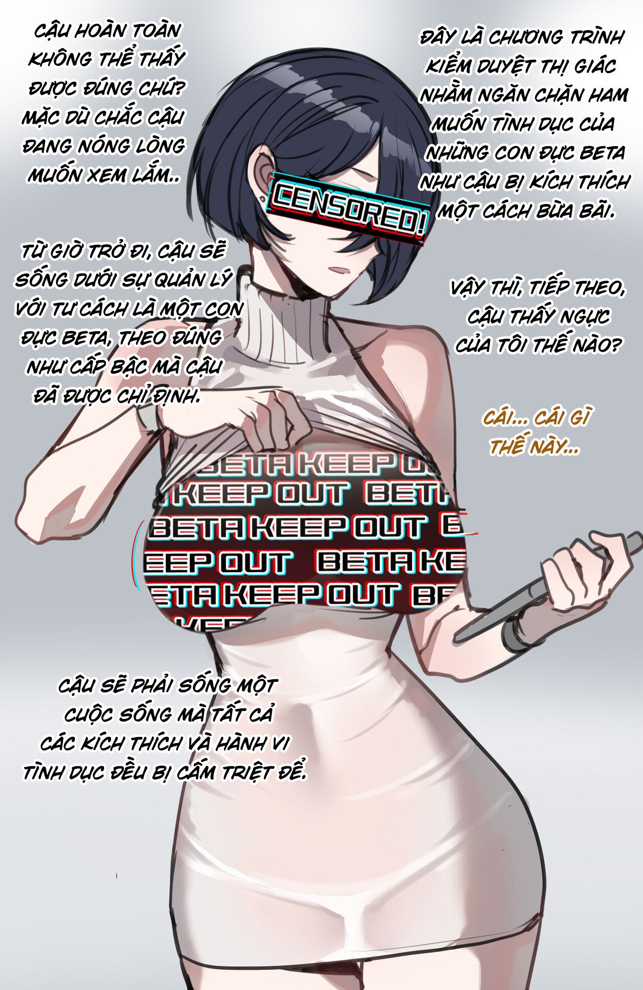 KHÔNG DÀNH CHO BETA - chap 1 [che] - 10