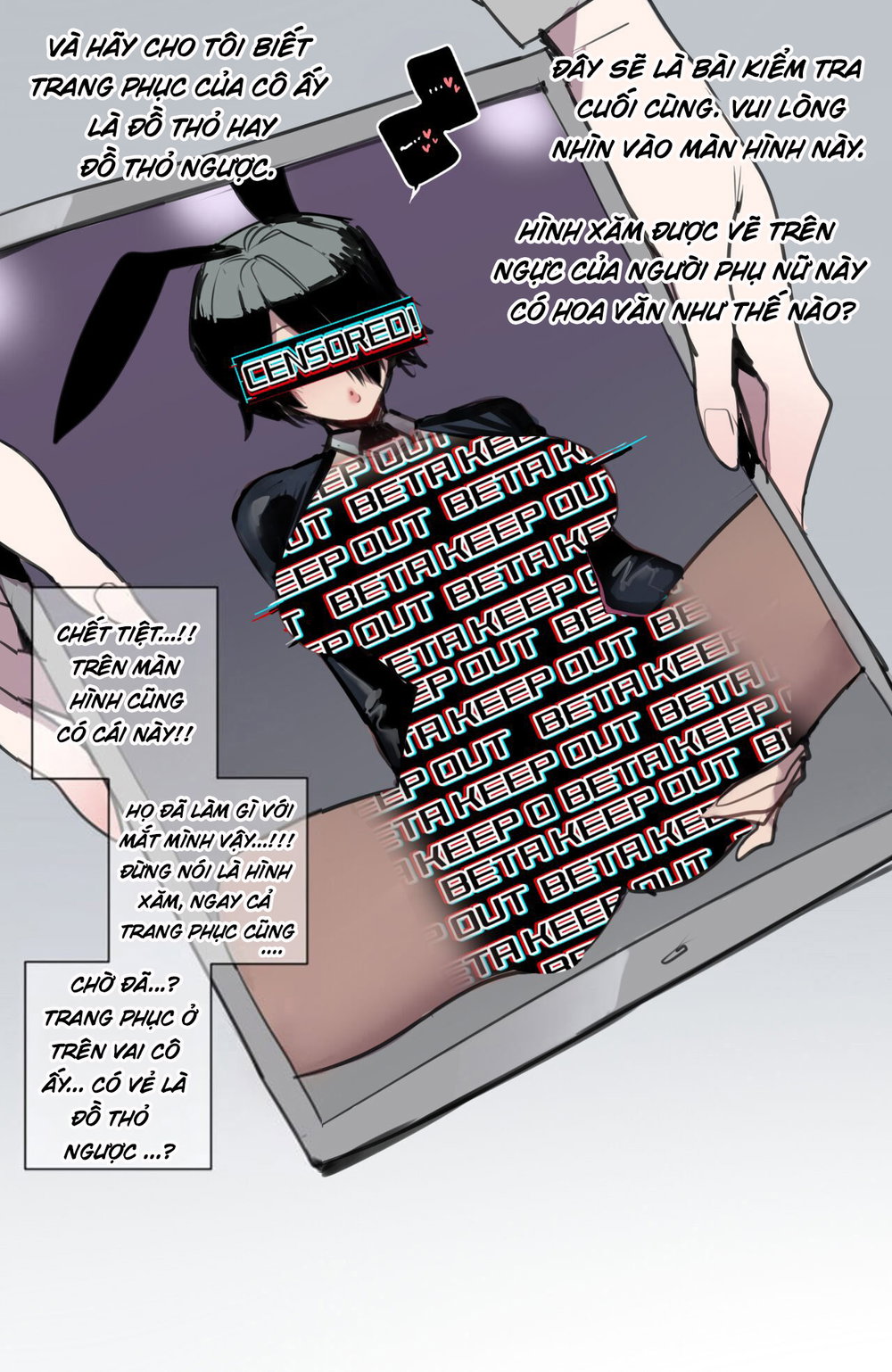 KHÔNG DÀNH CHO BETA - chap 1 [che] - 11